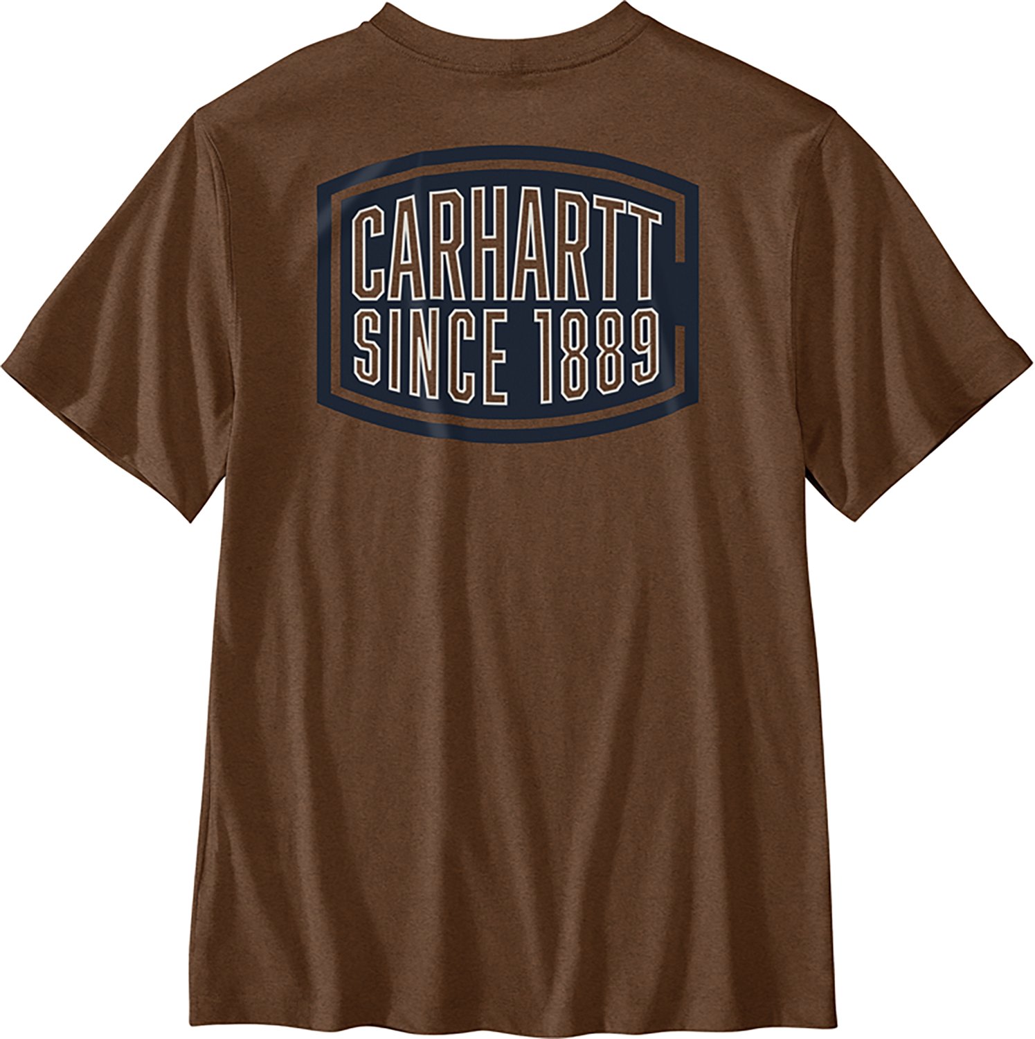 Carhartt Men's Relaxed Fit Lightweight Short Sleeve 1889 Pocket Graphic T-shirt - view number 2