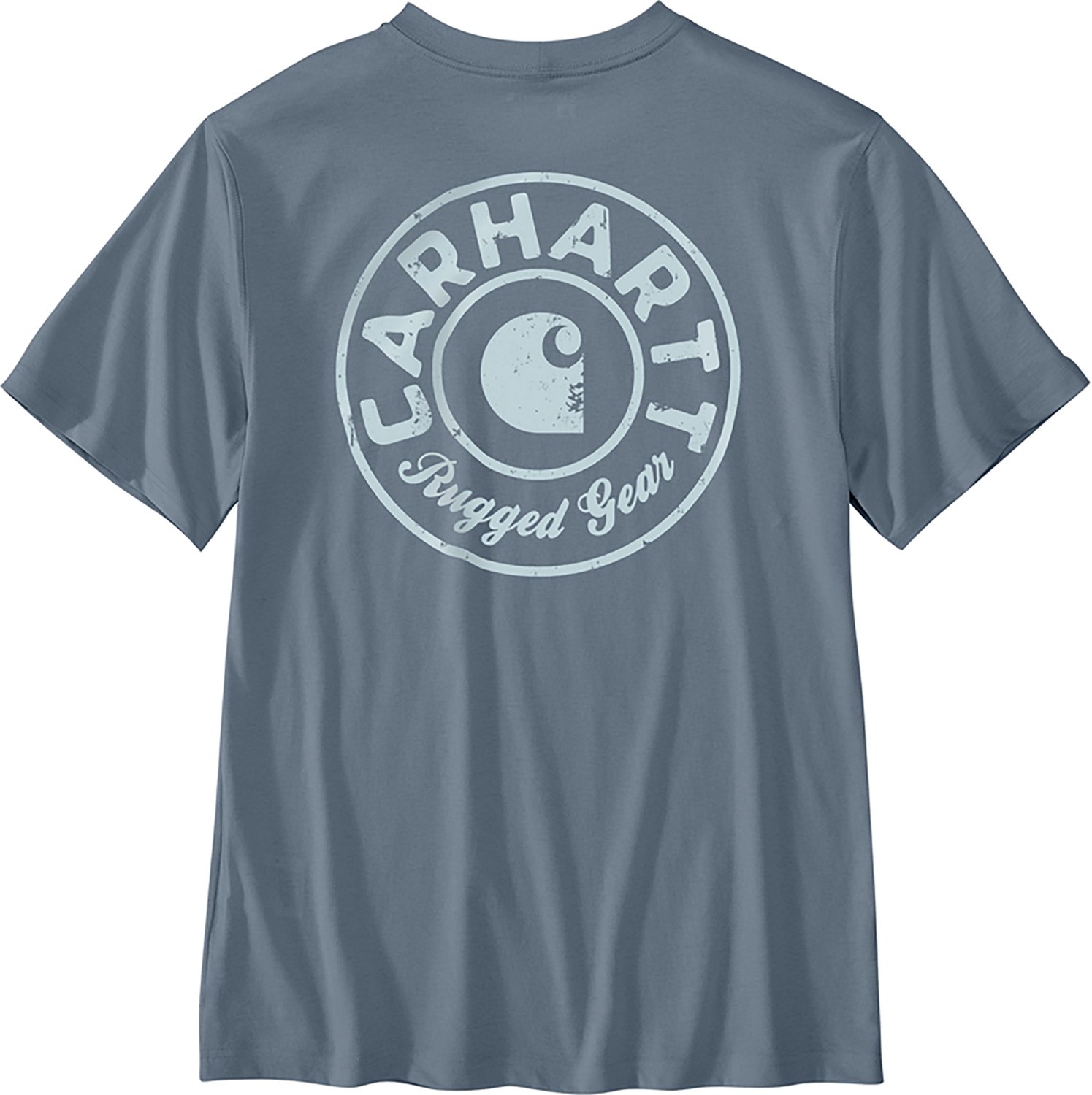 Carhartt Men's Relaxed Fit Lightweight Short Sleeve Rivet Pocket Graphic T-shirt - view number 2