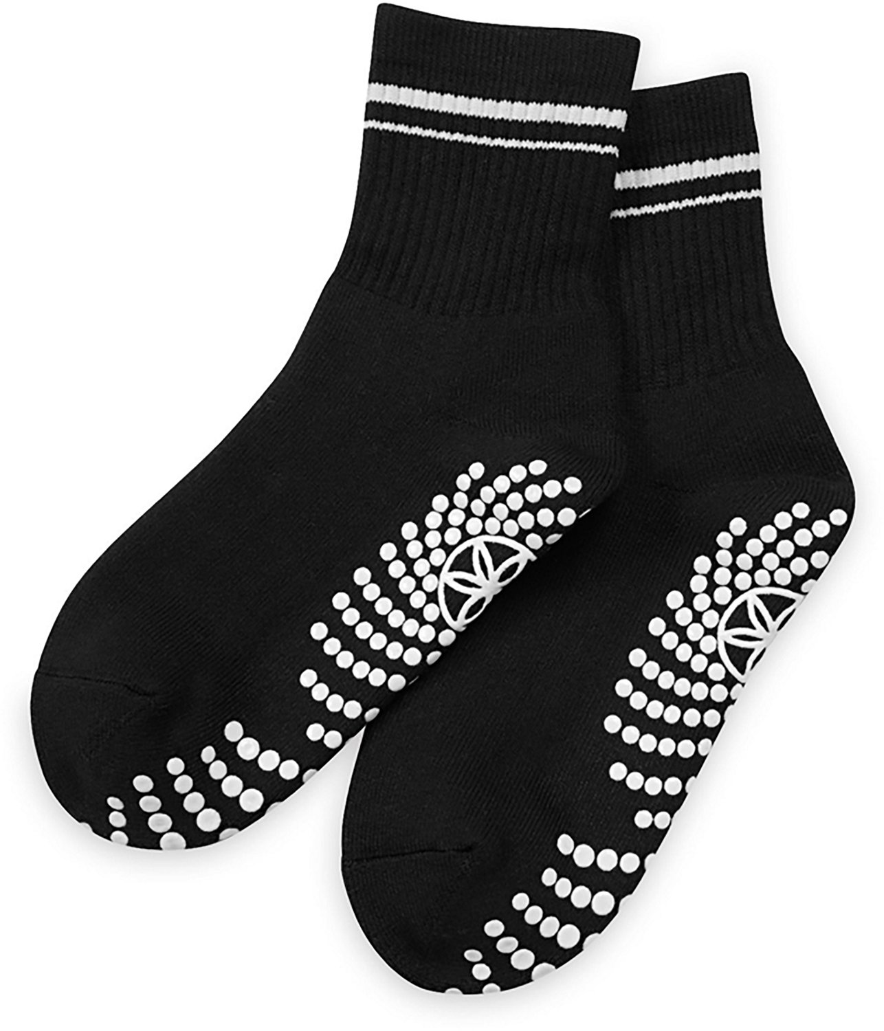 Gaiam Grippy Crew Socks 2-Pack - view number 2