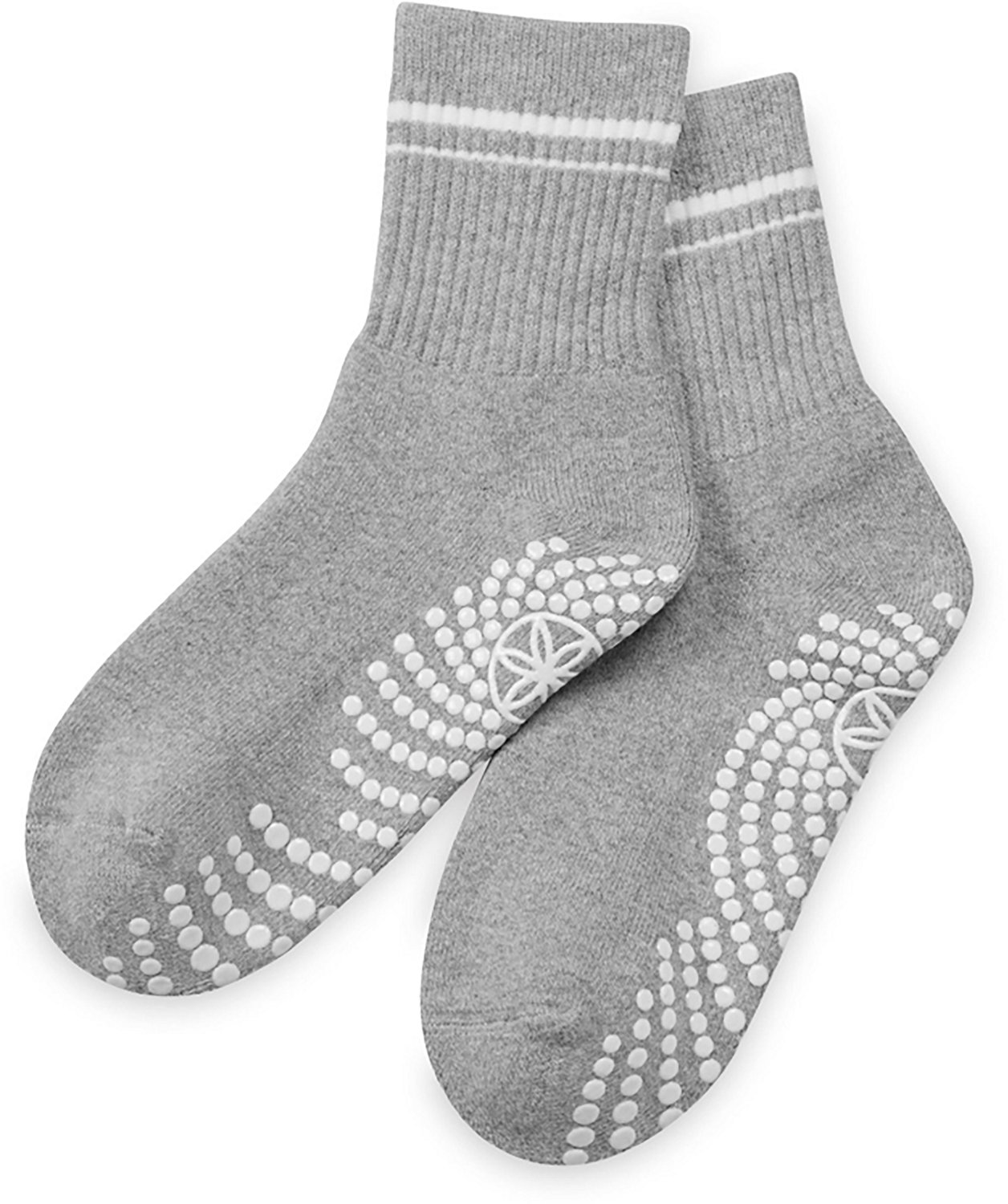 Gaiam Grippy Crew Socks 2-Pack - view number 3