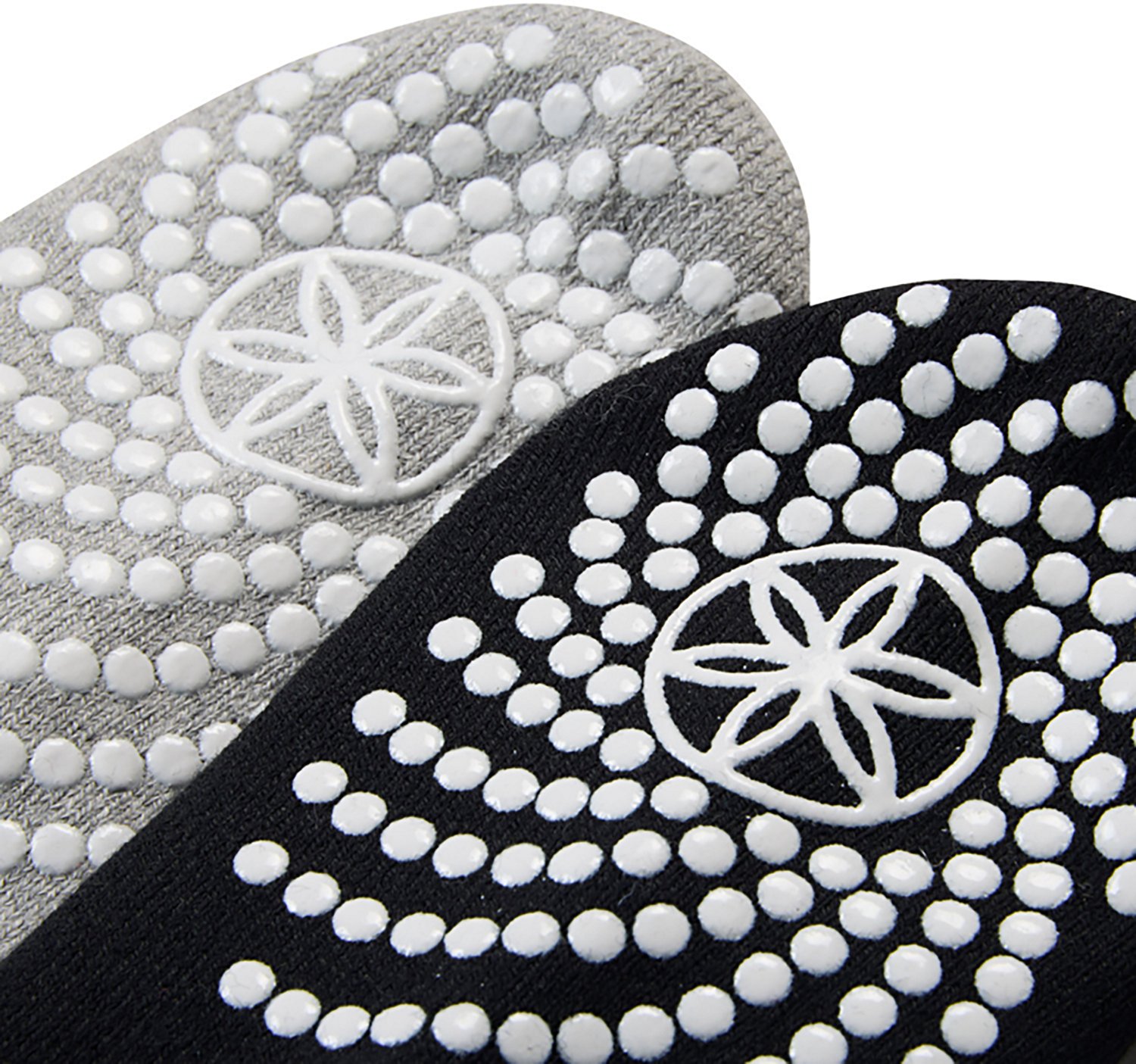 Gaiam Grippy Crew Socks 2-Pack - view number 4