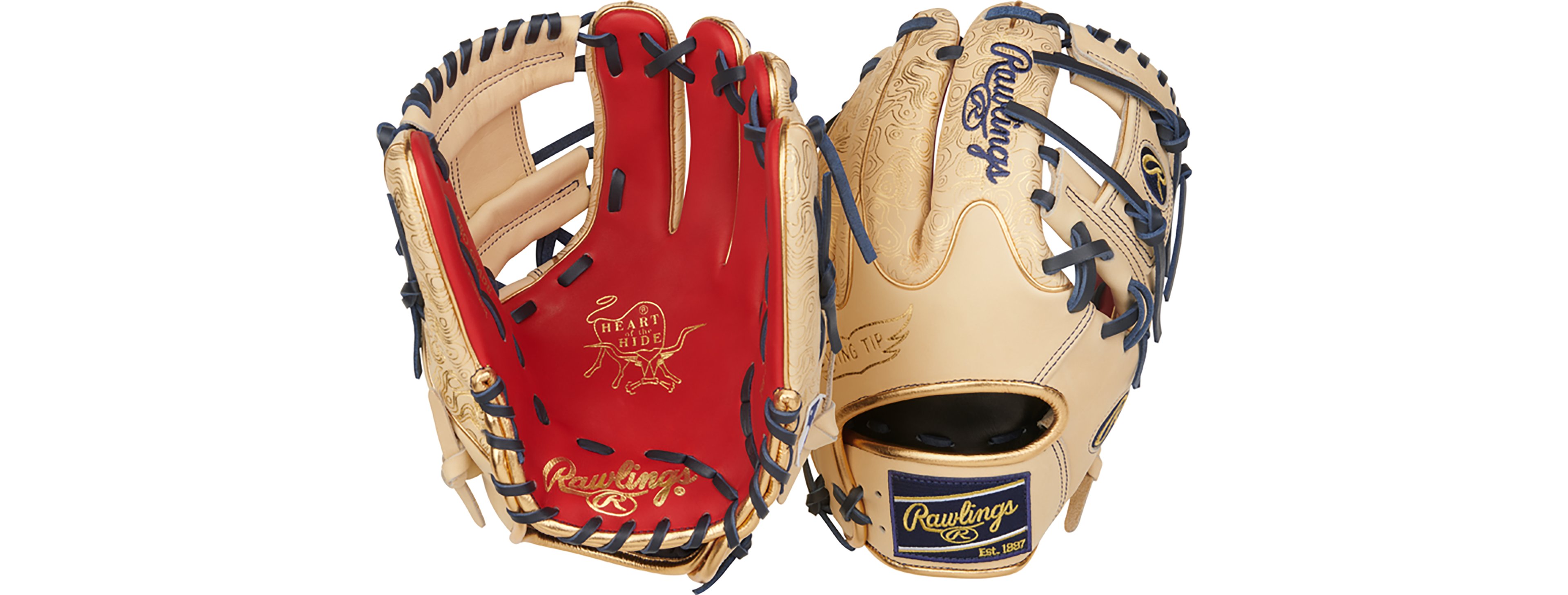Rawlings 11.5 in Heart of the Hide Fielding Baseball Glove