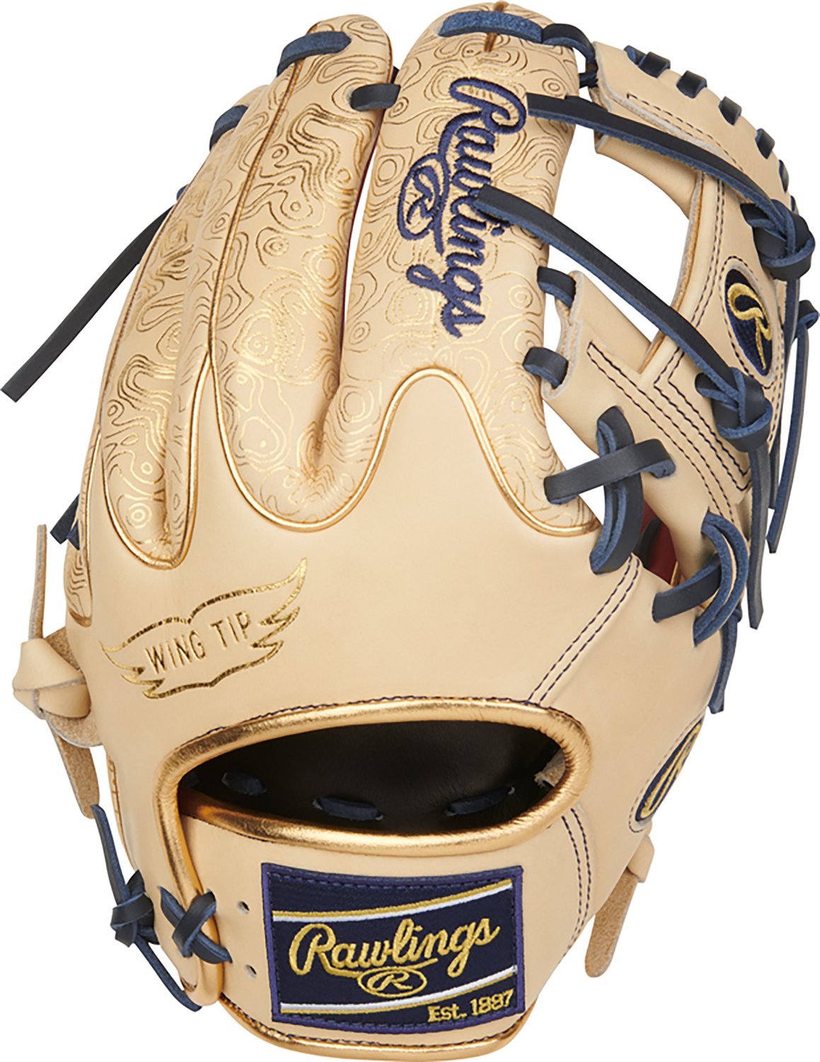 Rawlings 11.5 in Heart of the Hide Fielding Baseball Glove