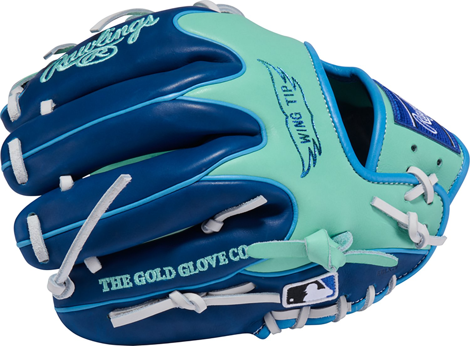 Rawlings 11.5 in Heart of the Hide Fielding Baseball Glove - view number 5