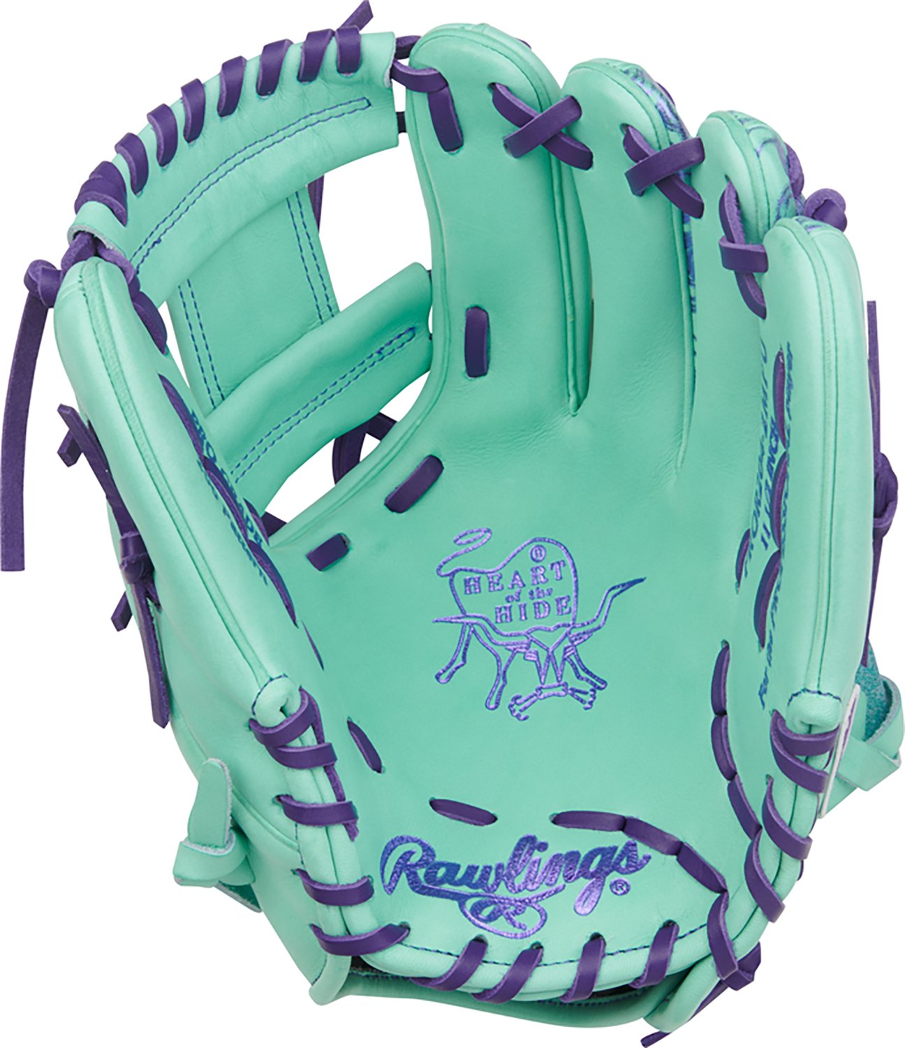 Rawlings 11.5 in Heart of the Hide Fielding Baseball Glove                                                                       - view number 2