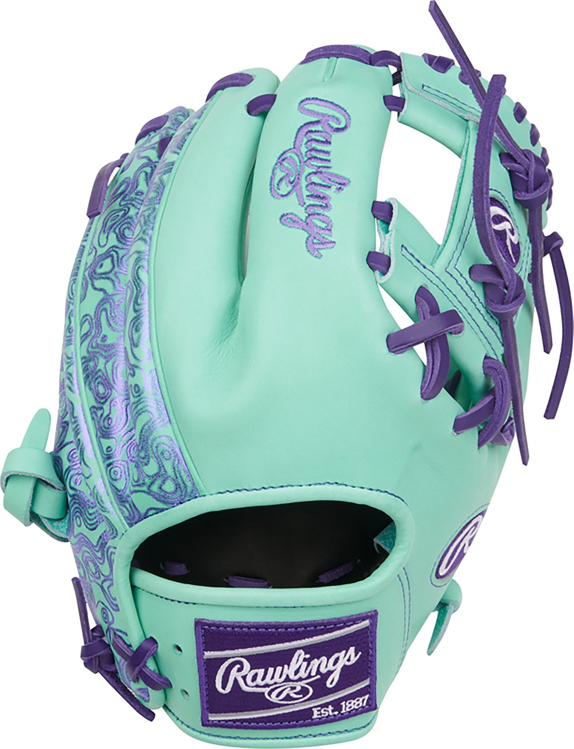Rawlings 11.5 in Heart of the Hide Fielding Baseball Glove                                                                       - view number 3