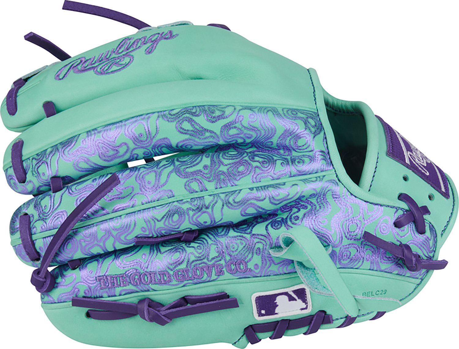Rawlings 11.5 in Heart of the Hide Fielding Baseball Glove                                                                       - view number 5