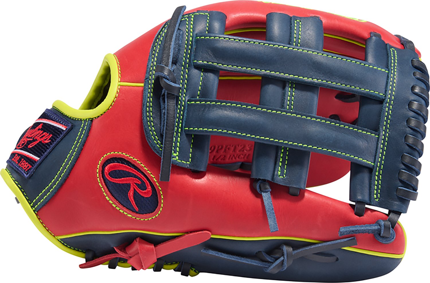 Rawlings 12.5 in Adult R9 Pro Fernando Tatis Jr Baseball Glove - view number 4