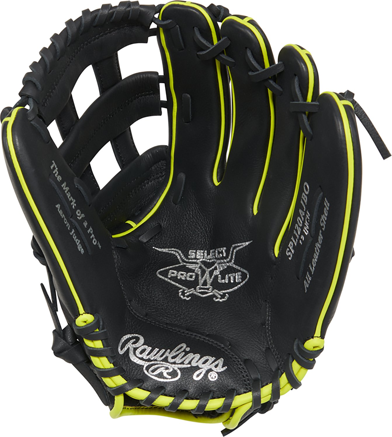 Rawlings 12 in Kids' Select Pro Lite Aaron Judge Fielding Baseball Glove - view number 2