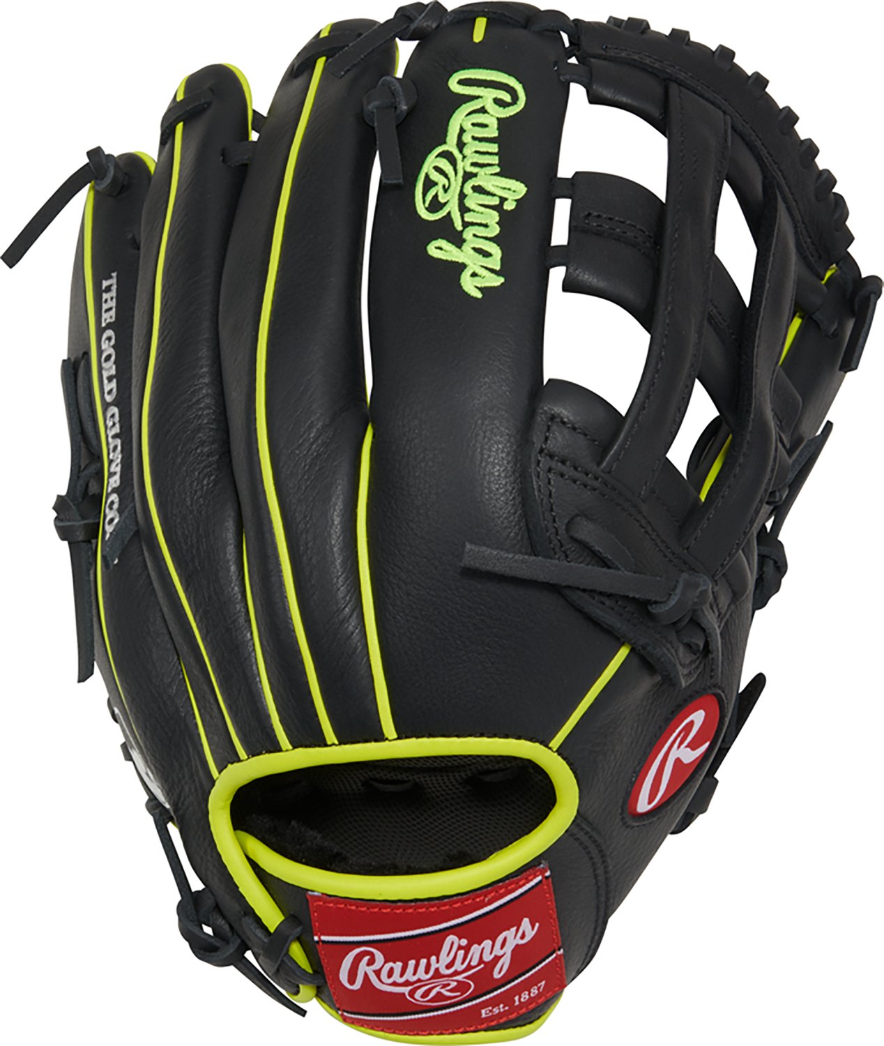 Rawlings 12 in Kids' Select Pro Lite Aaron Judge Fielding Baseball Glove - view number 3