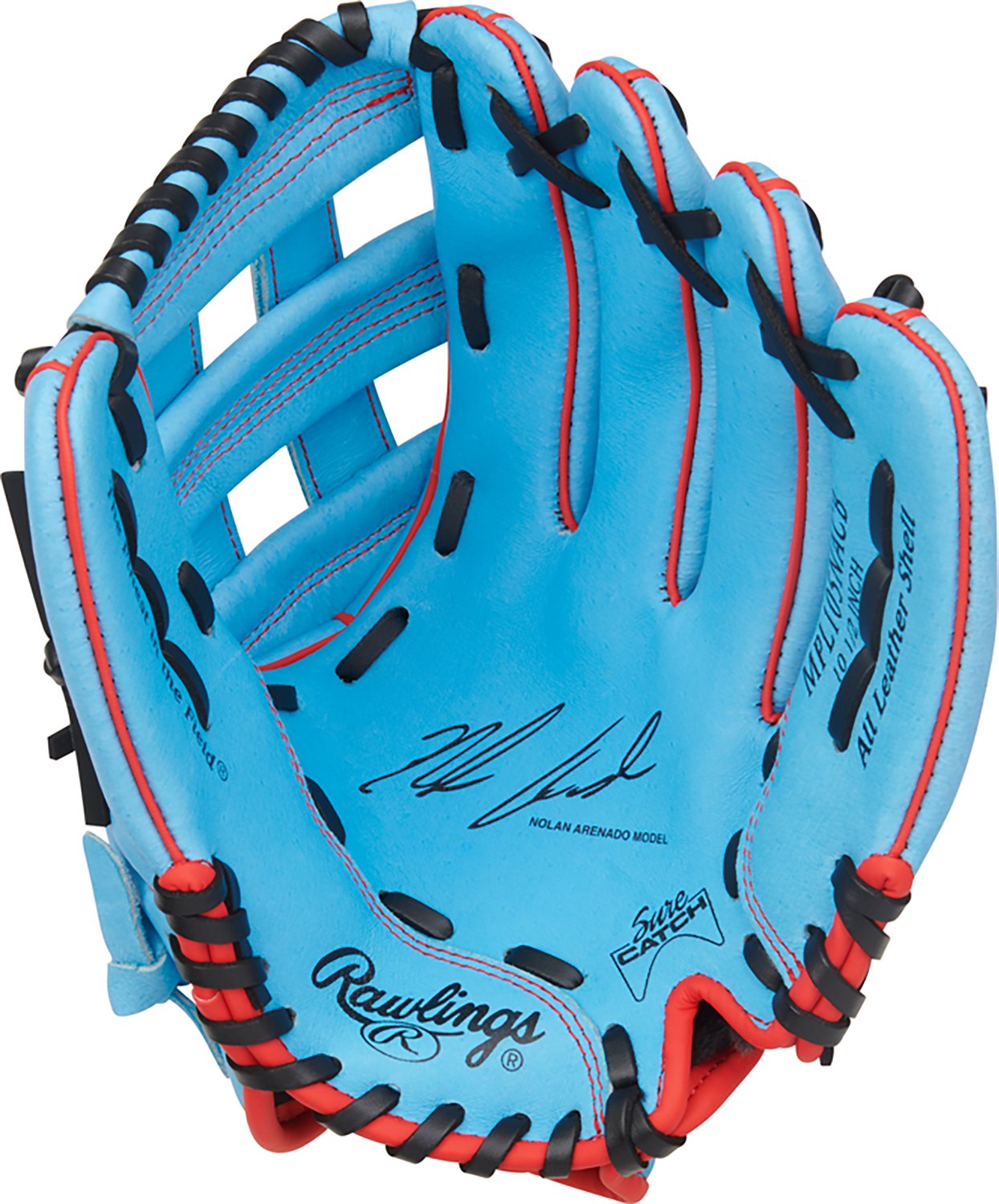 Rawlings 10.5 in Kids' Mark of a Pro Lite Nolan Arenado Fielding Baseball Glove