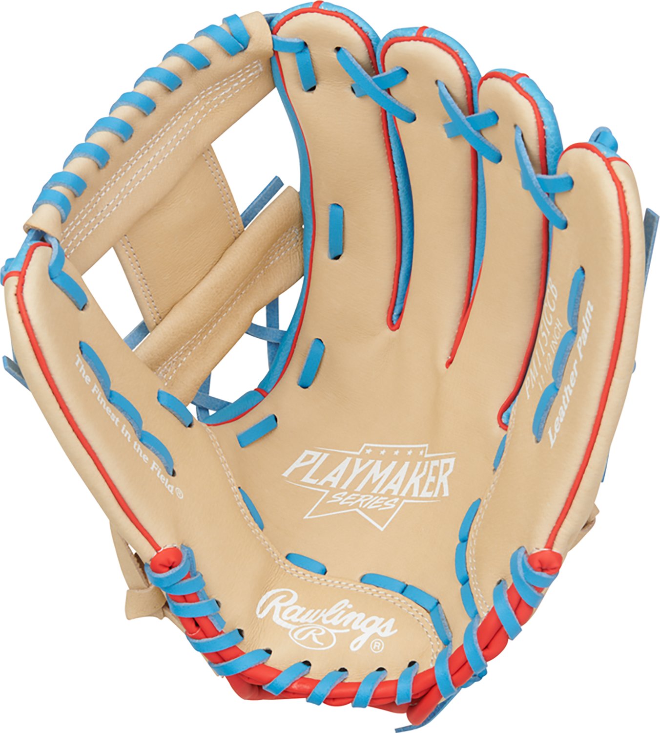 Rawlings 11.5 in. Youth Playmaker Baseball Glove - view number 2