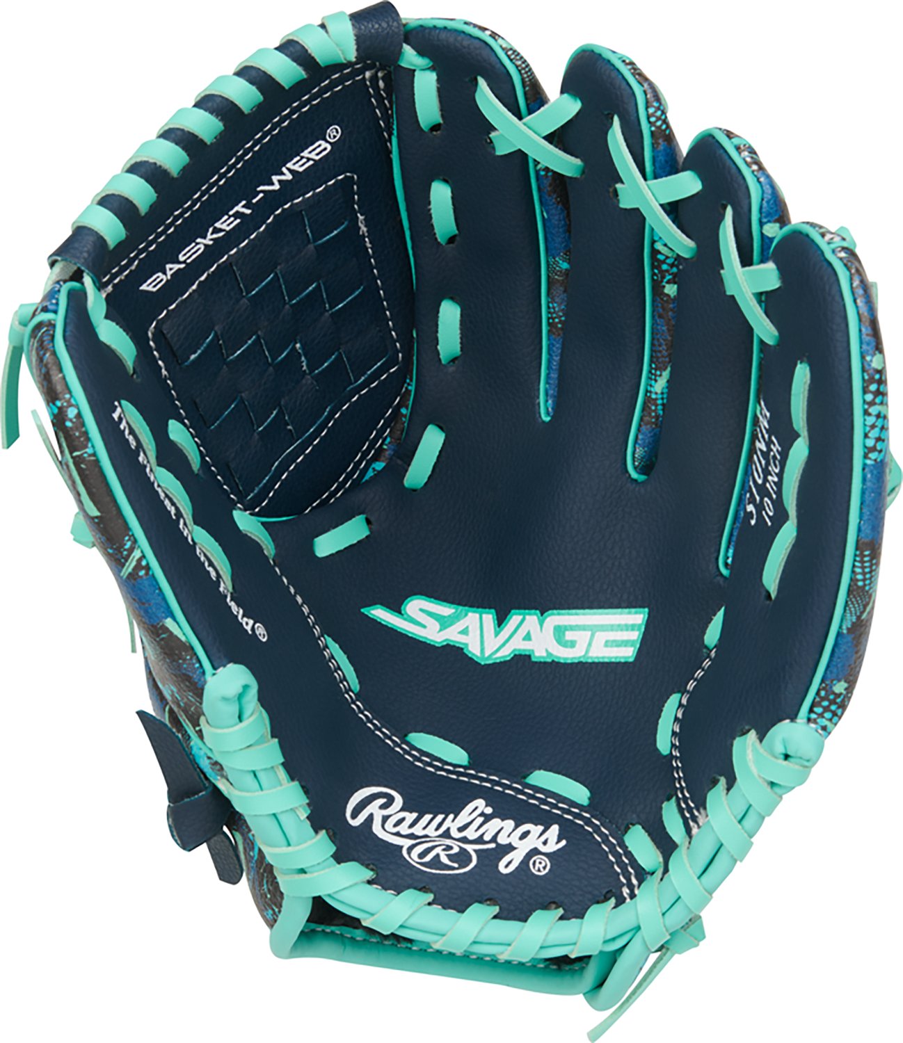 Rawlings 10 in Savage T-Ball Glove Left-Handed - view number 2