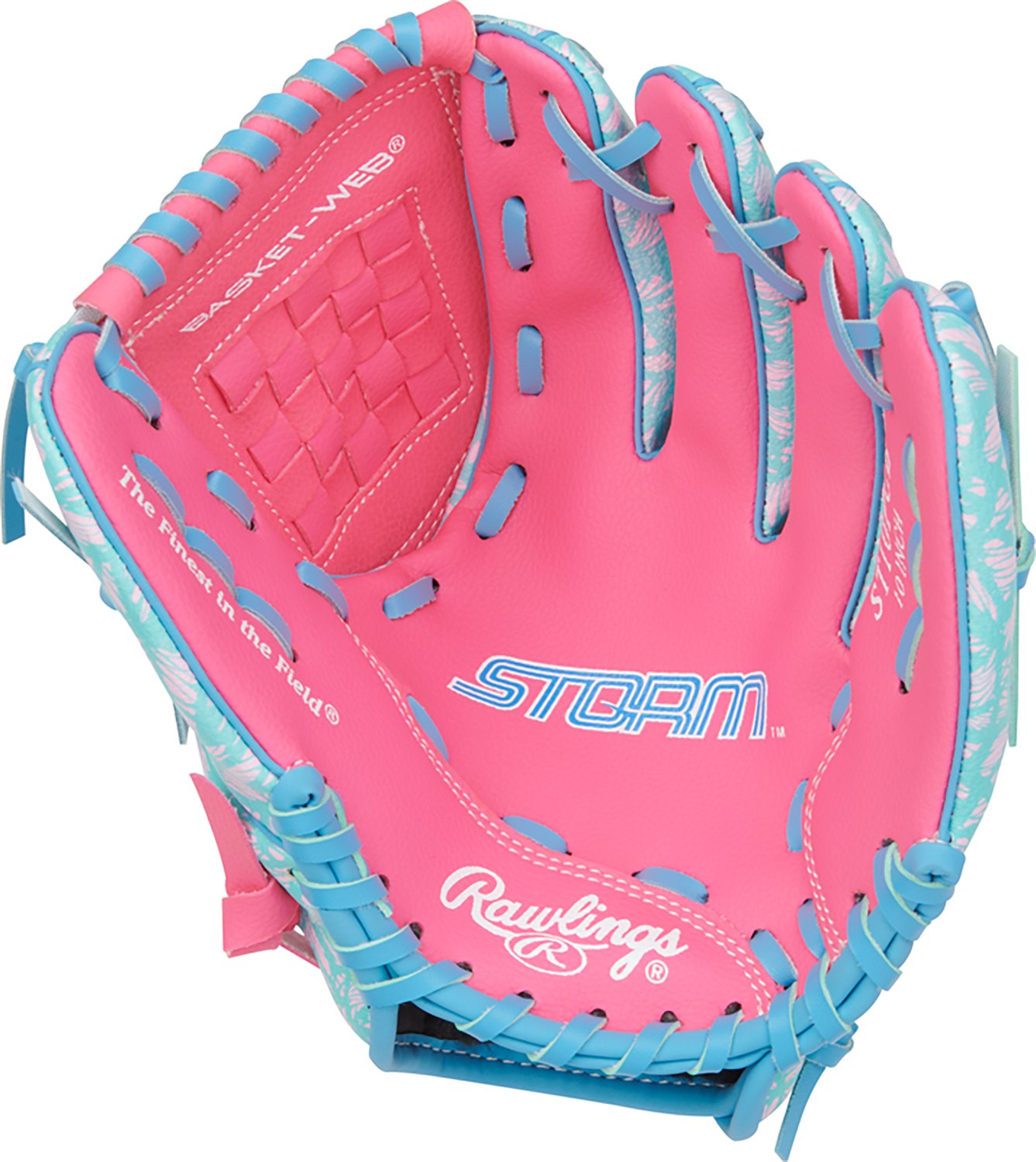 Rawlings 10 in Storm T-Ball Glove - view number 2
