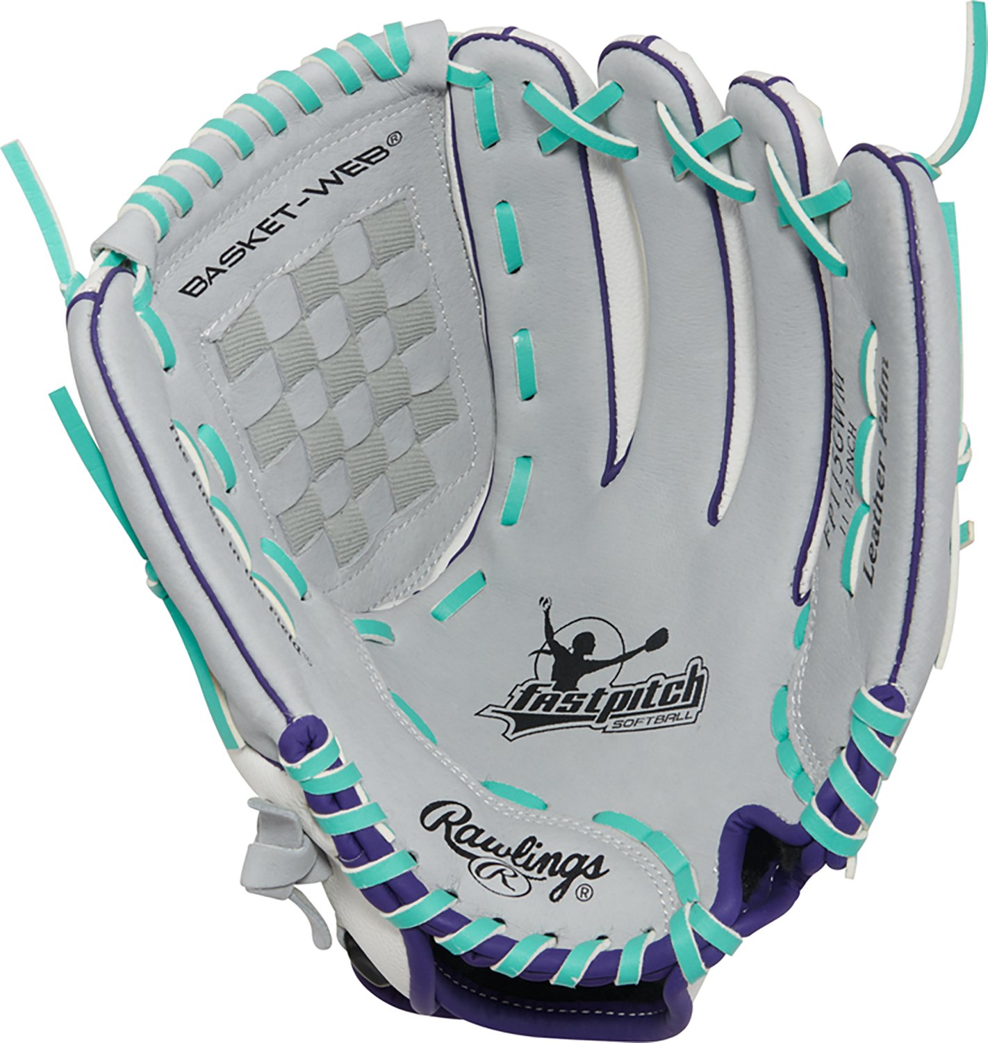 Rawlings 11.5 in Fastpitch Series Fast-Pitch Glove - view number 2