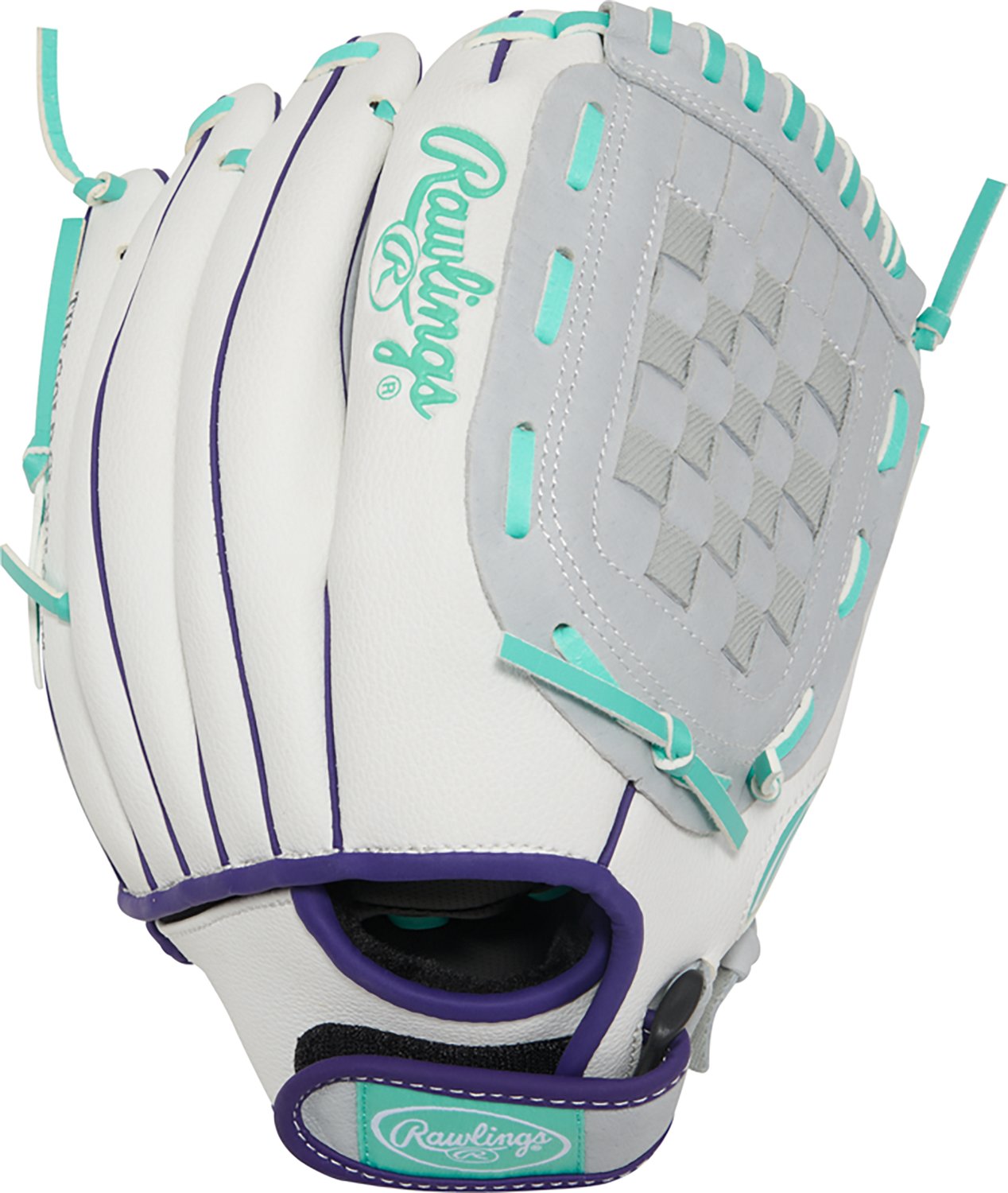 Rawlings 11.5 in Fastpitch Series Fast-Pitch Glove - view number 3