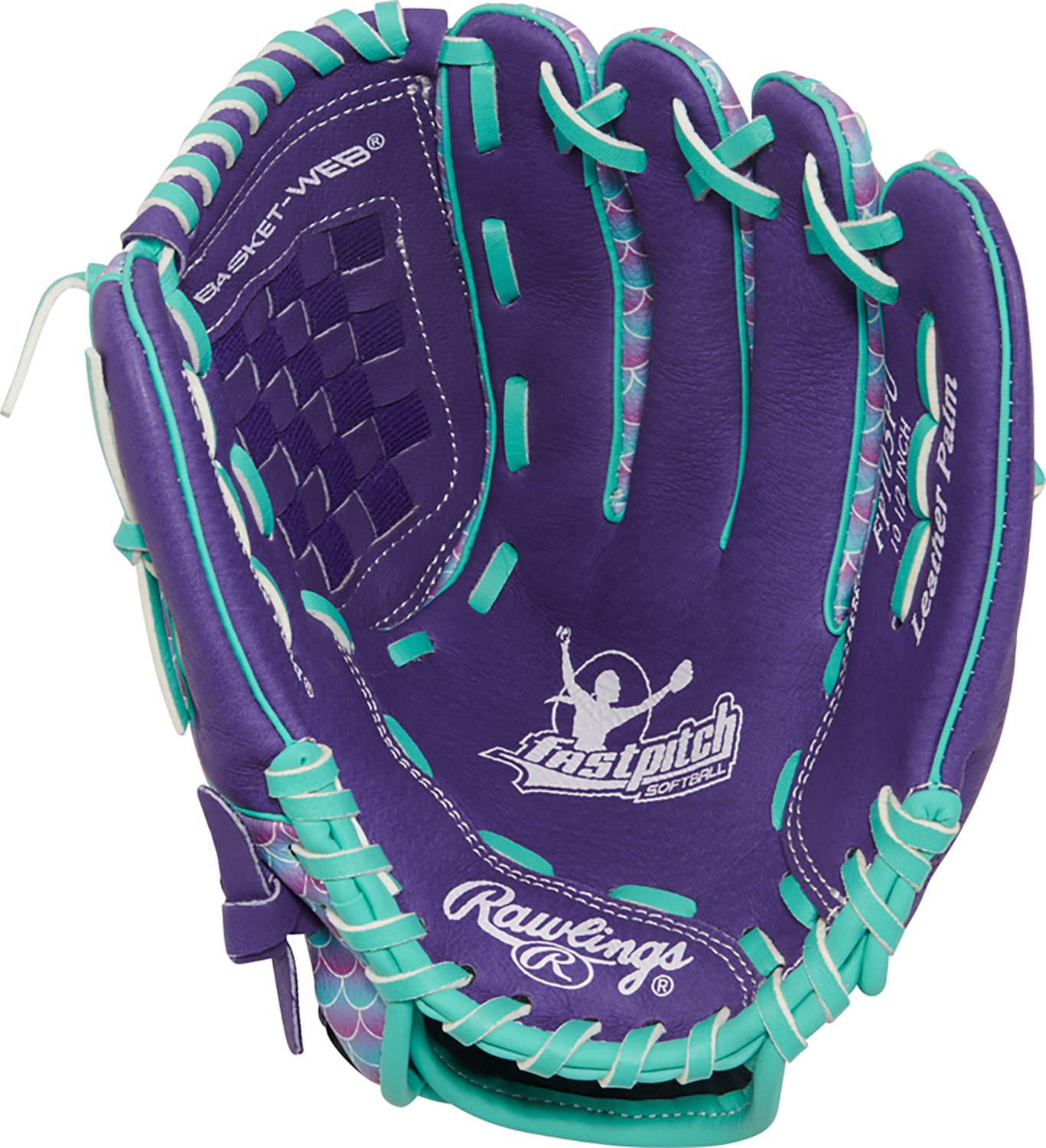 Rawlings 10.5 in Fastpitch Series Fastpitch Softball Glove                                                                       - view number 2
