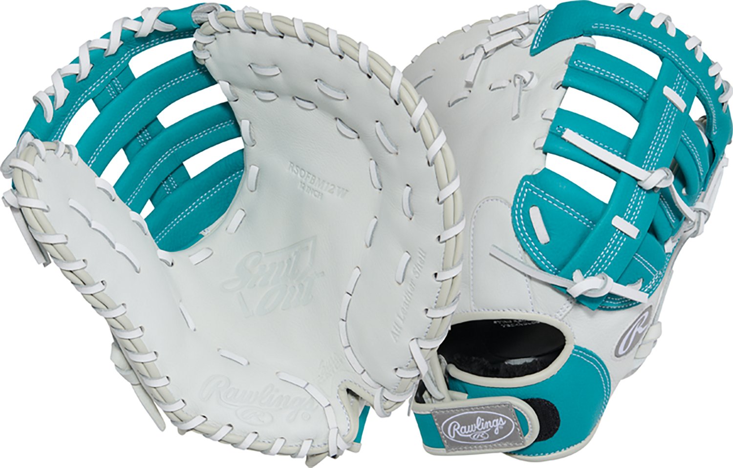 Rawlings 12 in Shutout Fastpitch Softball First Base Mitt