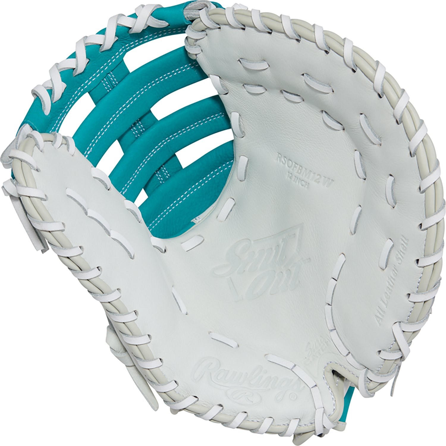 Rawlings 12 in Shutout Fastpitch Softball First Base Mitt  - view number 2