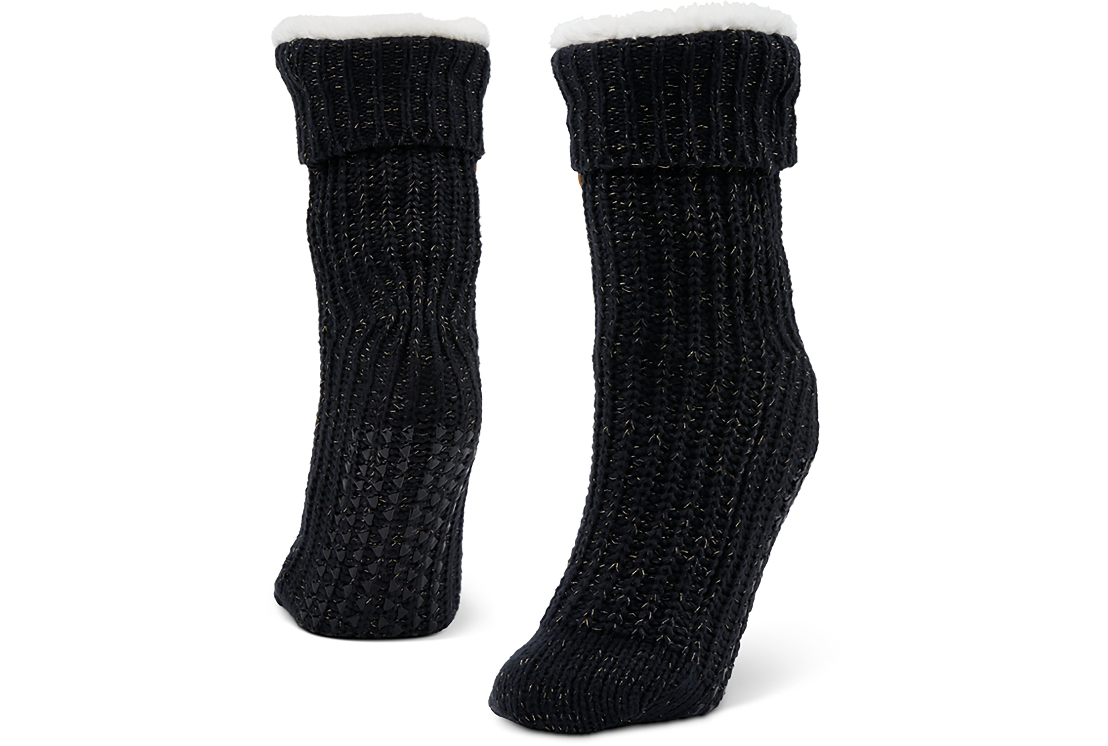 Magellan Outdoors Women's Metallic Lodge Socks