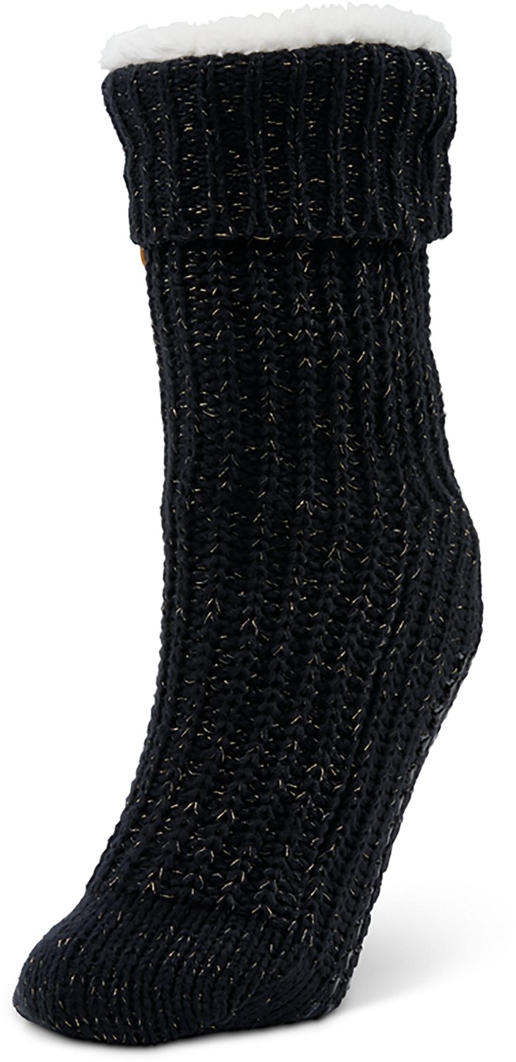 Magellan Outdoors Women's Metallic Lodge Short Stockings - view number 2