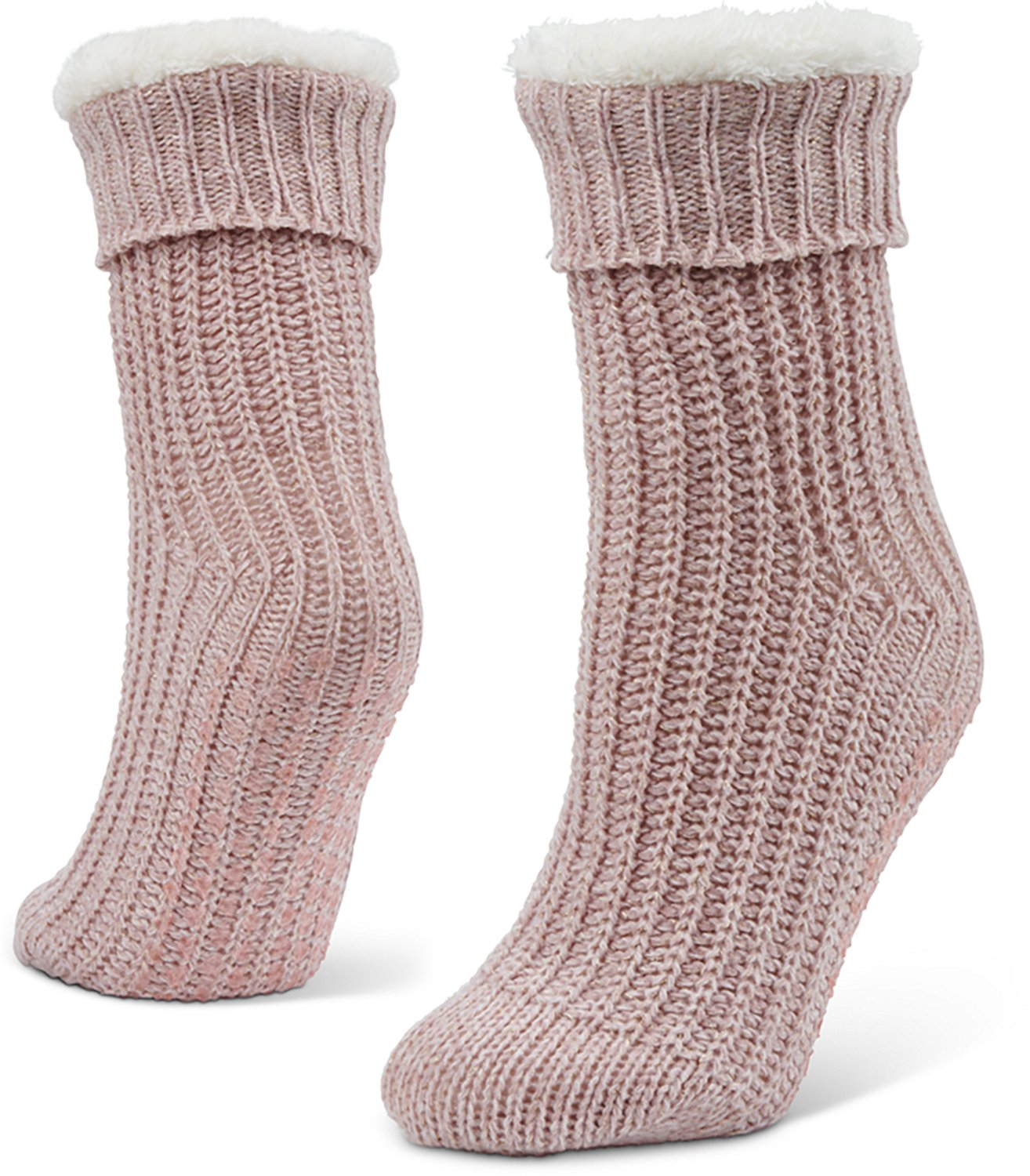 Magellan Outdoors Women's Metallic Lodge Socks - view number 1