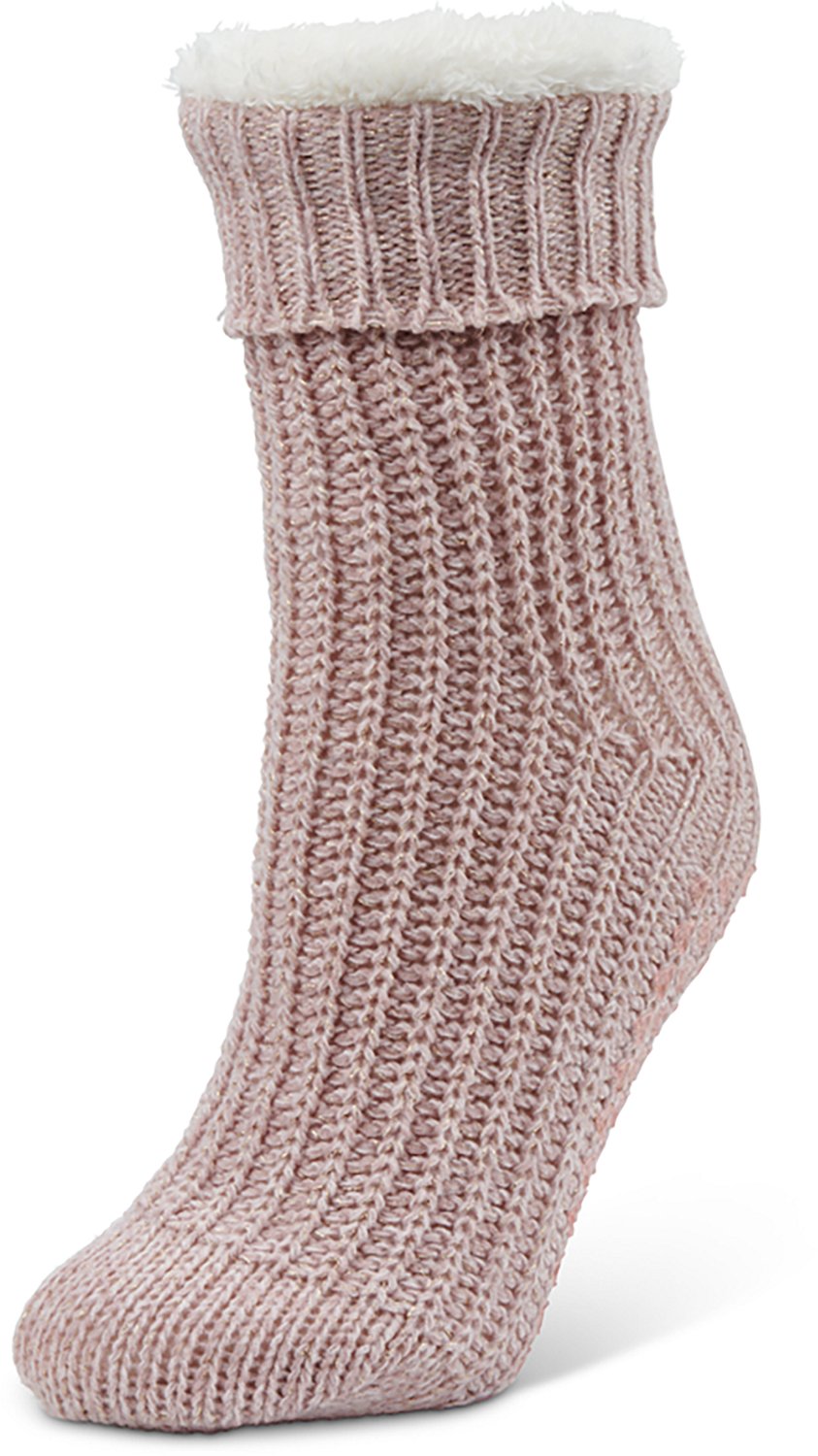 Magellan Outdoors Women's Metallic Lodge Socks - view number 2