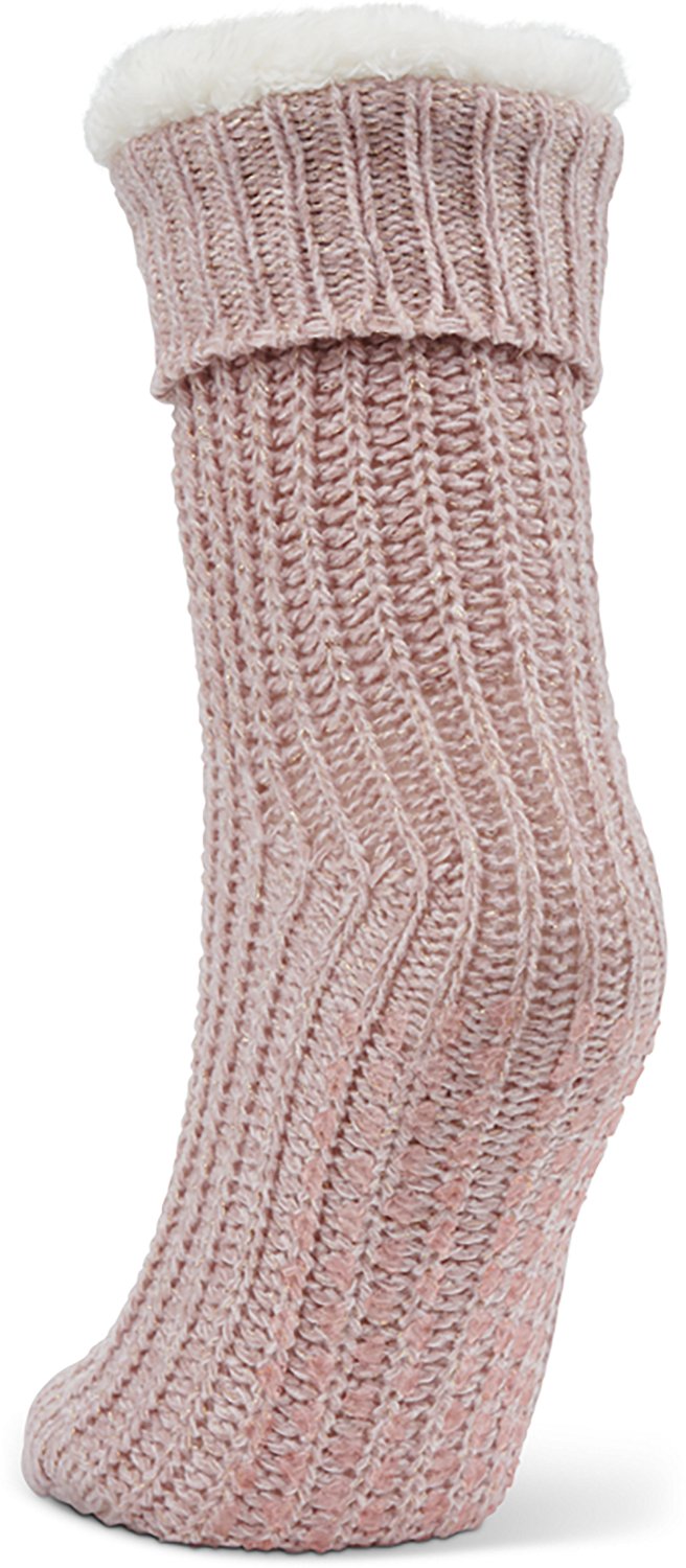 Magellan Outdoors Women's Metallic Lodge Socks - view number 3