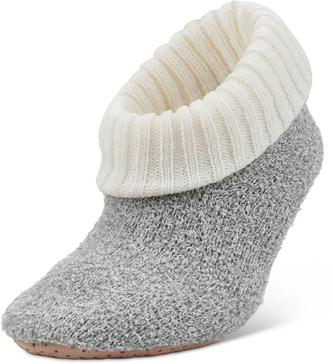 Magellan Outdoors Women's Foldover Sweater Marl Lodge Slippers - view number 2