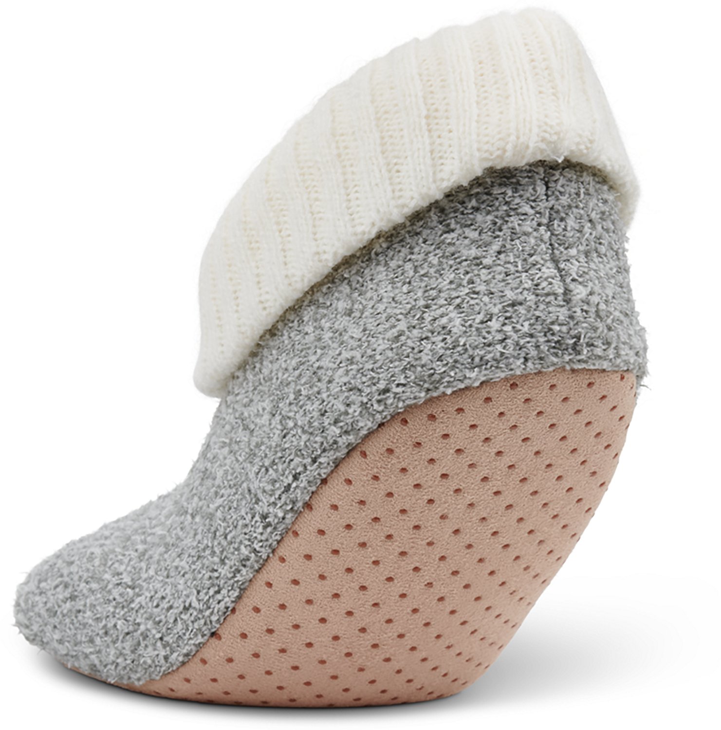 Magellan Outdoors Women's Foldover Sweater Marl Lodge Slippers - view number 3