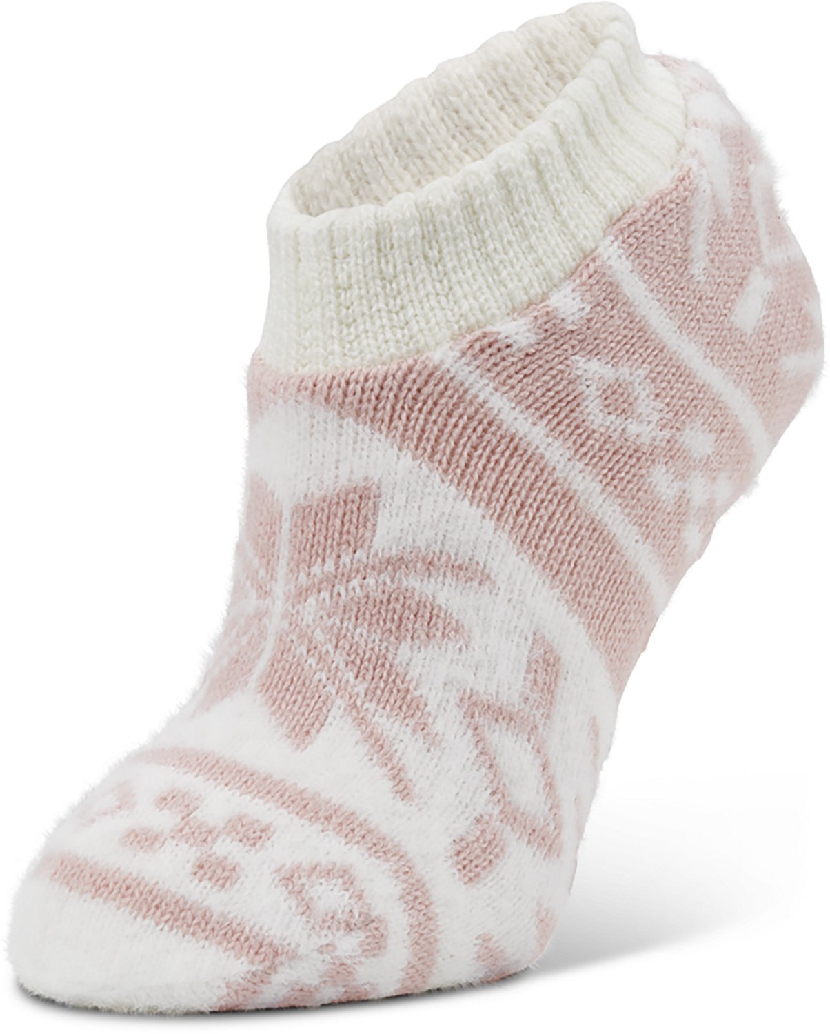 Magellan Outdoors Women's Sweatercuff Snowflake Lodge Slippers - view number 2