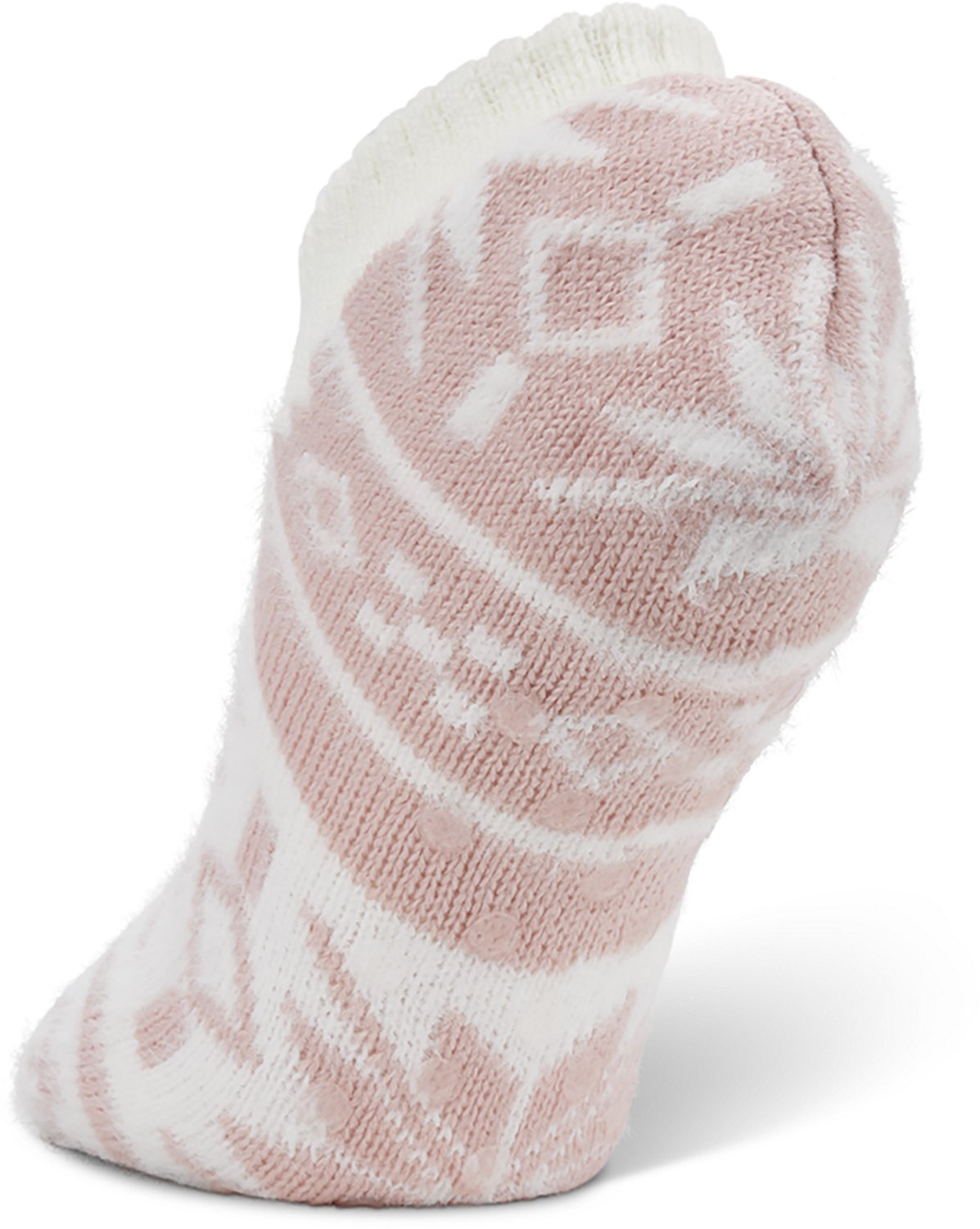 Magellan Outdoors Women's Sweatercuff Snowflake Lodge Slippers - view number 3