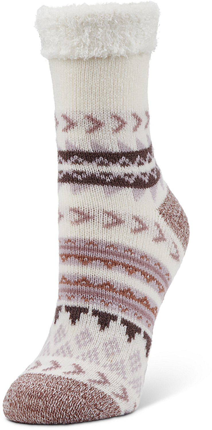 Magellan Outdoors Women's Which Way Foldover Lodge Crew Socks - view number 2