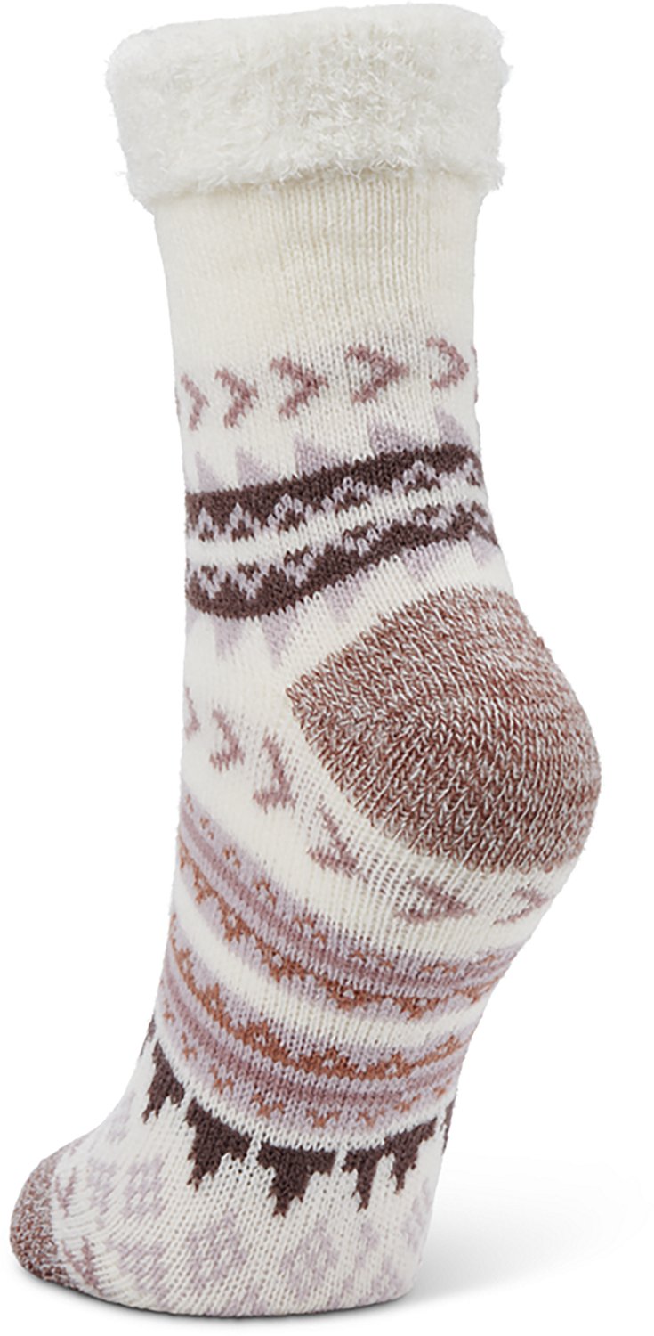 Magellan Outdoors Women's Which Way Foldover Lodge Crew Socks - view number 3