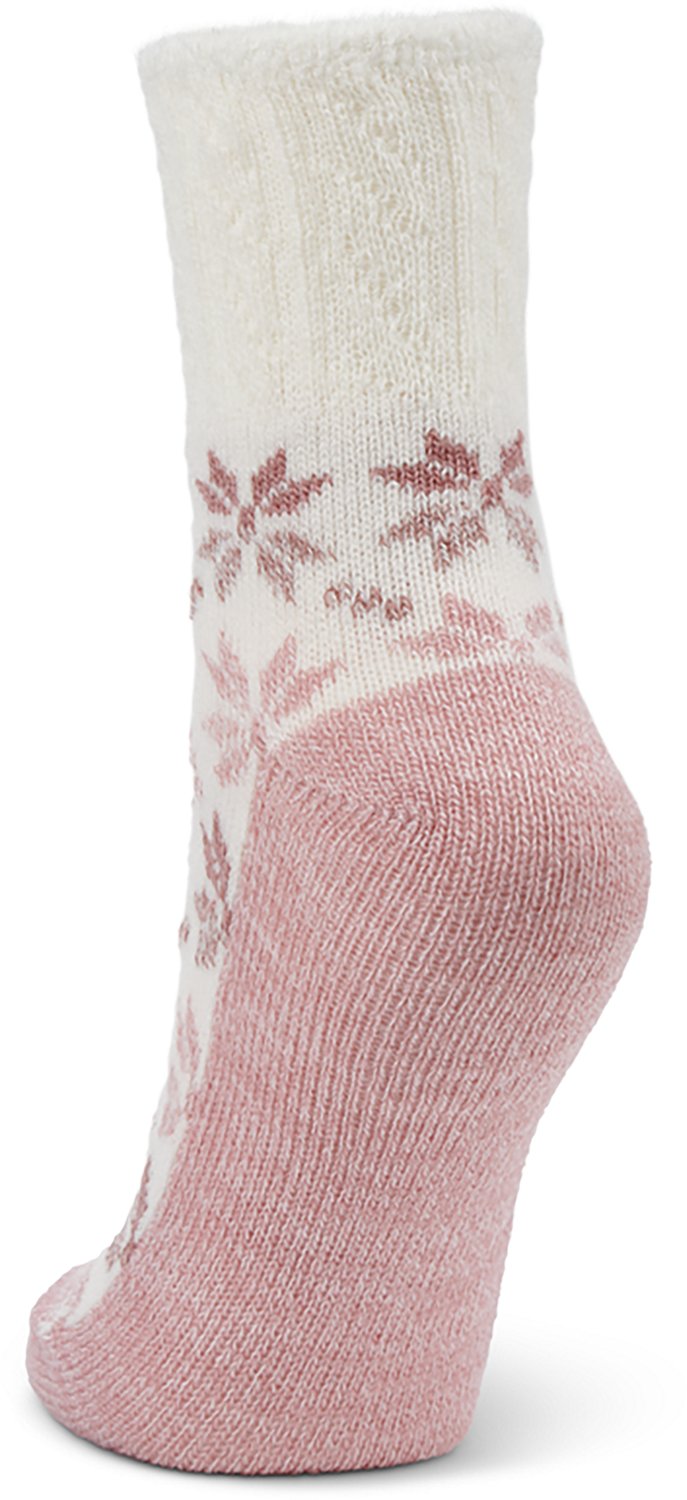 Magellan Outdoors Women's Cold Snap Lodge Crew Socks - view number 3