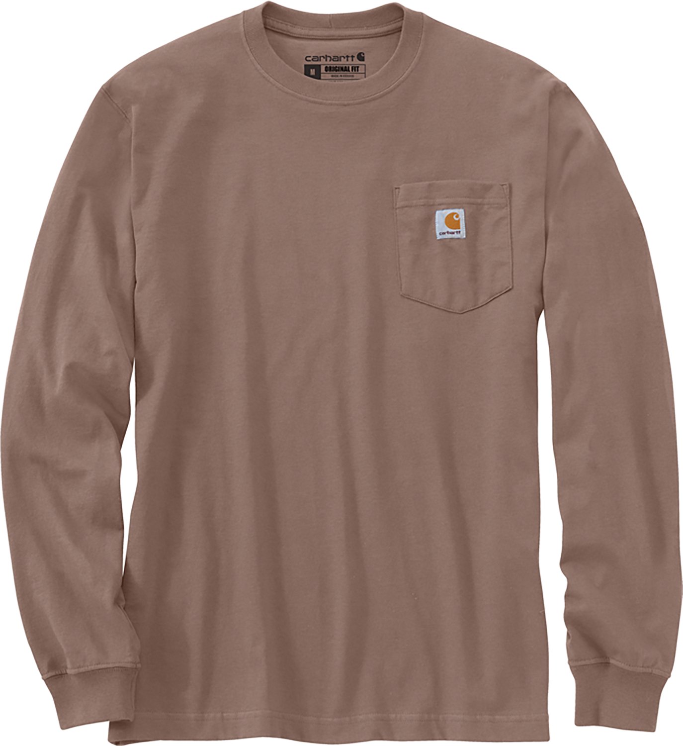 Carhartt Men's Workwear Pocket T-shirt                                                                                           - view number 6