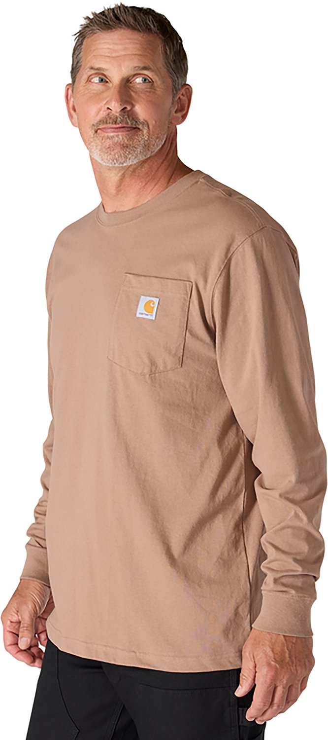Carhartt Men's Workwear Pocket T-shirt                                                                                           - view number 3