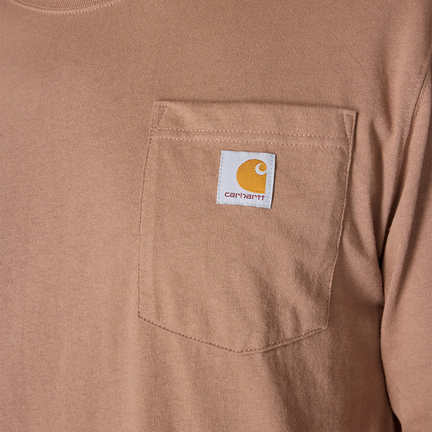 Carhartt Men's Workwear Pocket T-shirt                                                                                           - view number 4