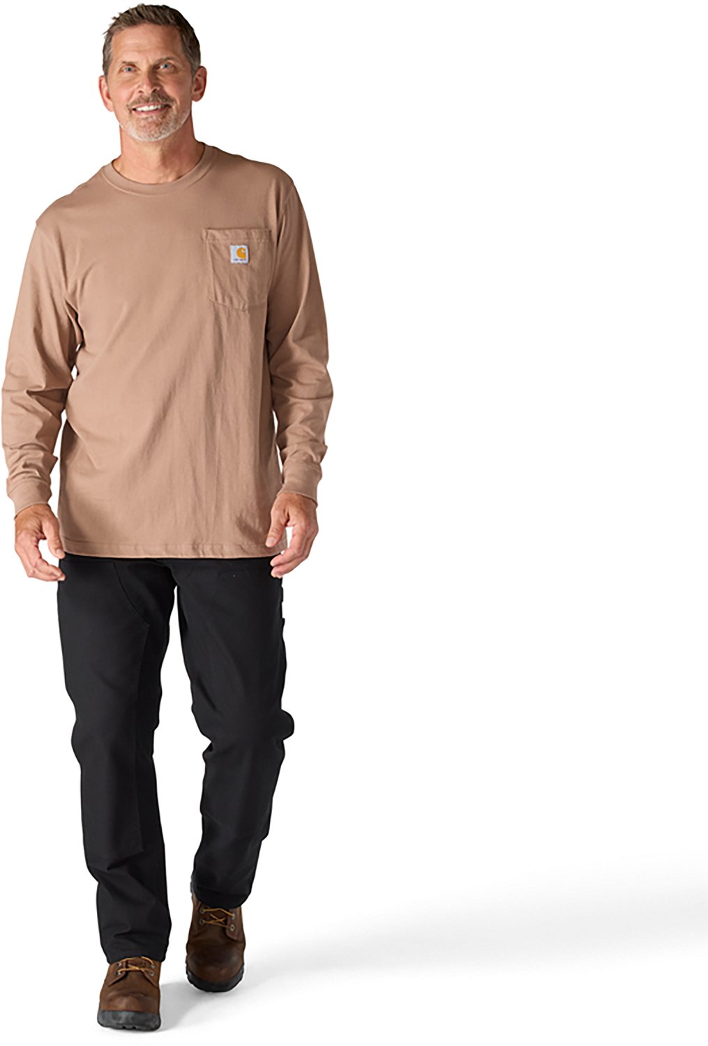 Carhartt Men's Workwear Pocket T-shirt                                                                                           - view number 5