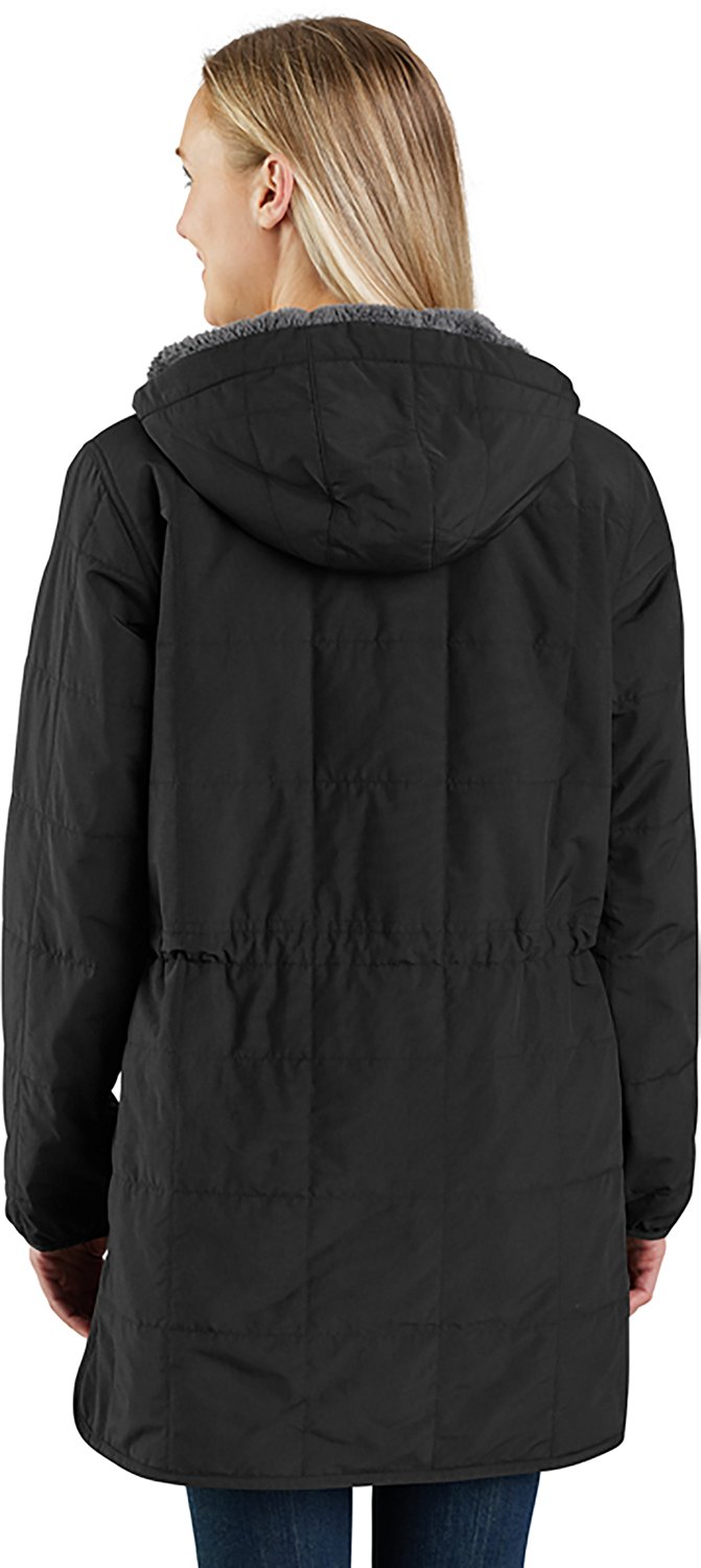 Carhartt Women's Rain Defender Loose Fit Lightweight Insulated Coat - view number 2
