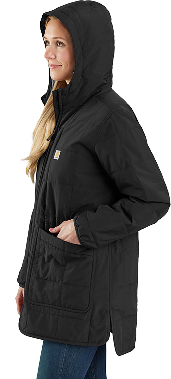 Carhartt Women's Rain Defender Loose Fit Lightweight Insulated Coat - view number 3
