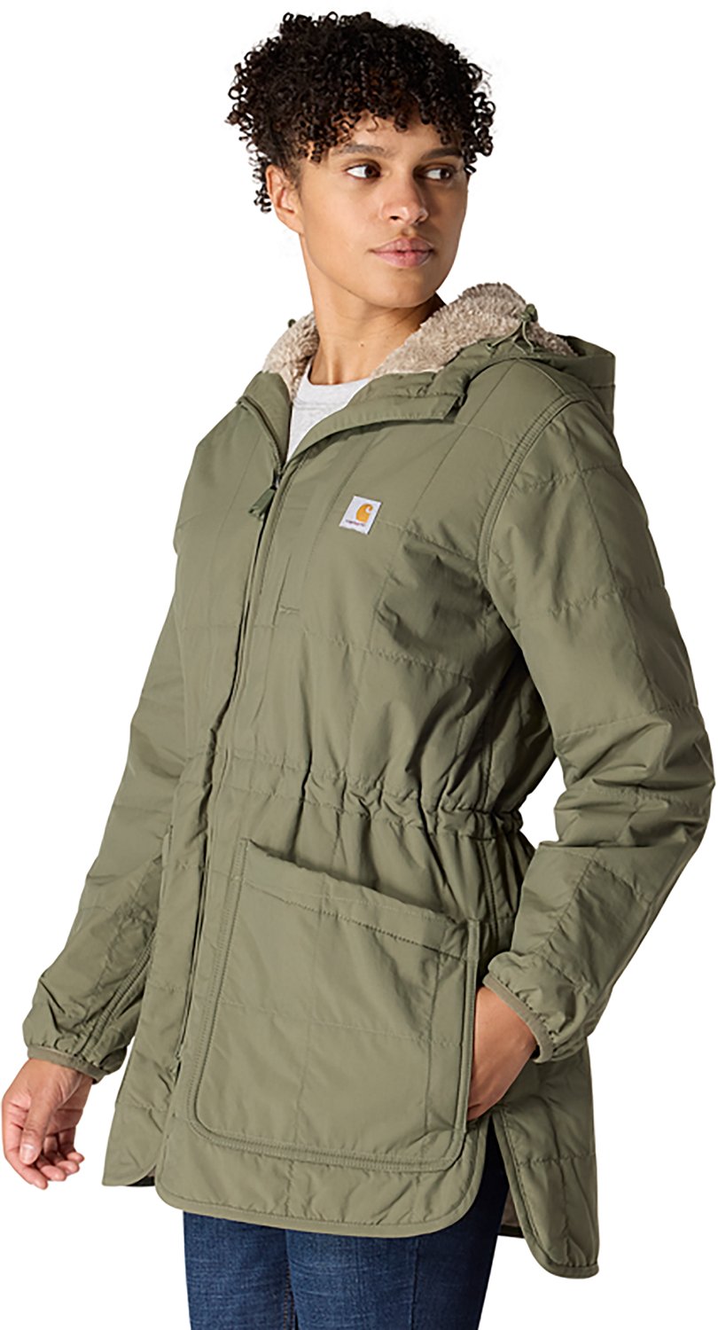 Carhartt Women's Rain Defender Loose Fit Lightweight Insulated Coat - view number 3