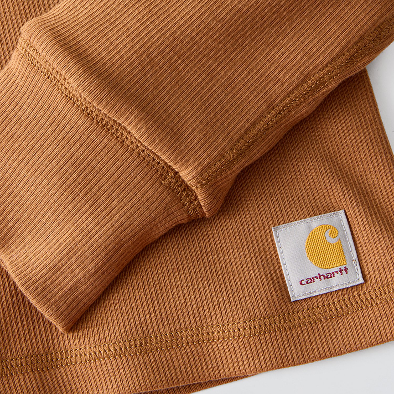 Carhartt Women's TENCEL Fiber Series Relaxed Fit Long Sleeve Henley Shirt