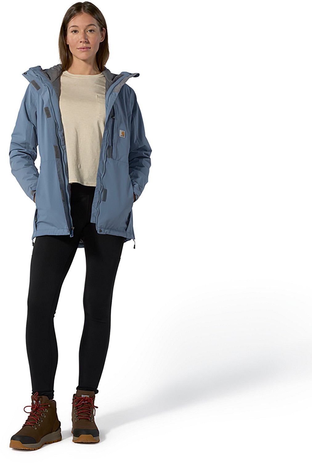 Carhartt Women's Storm Defender Insulated Coat - view number 6