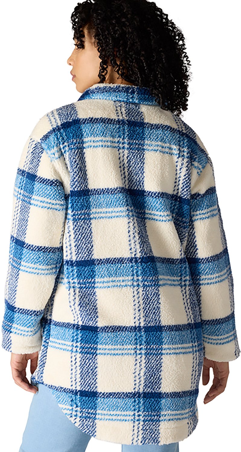 Carhartt Women's Plaid Fleece Coat - view number 2