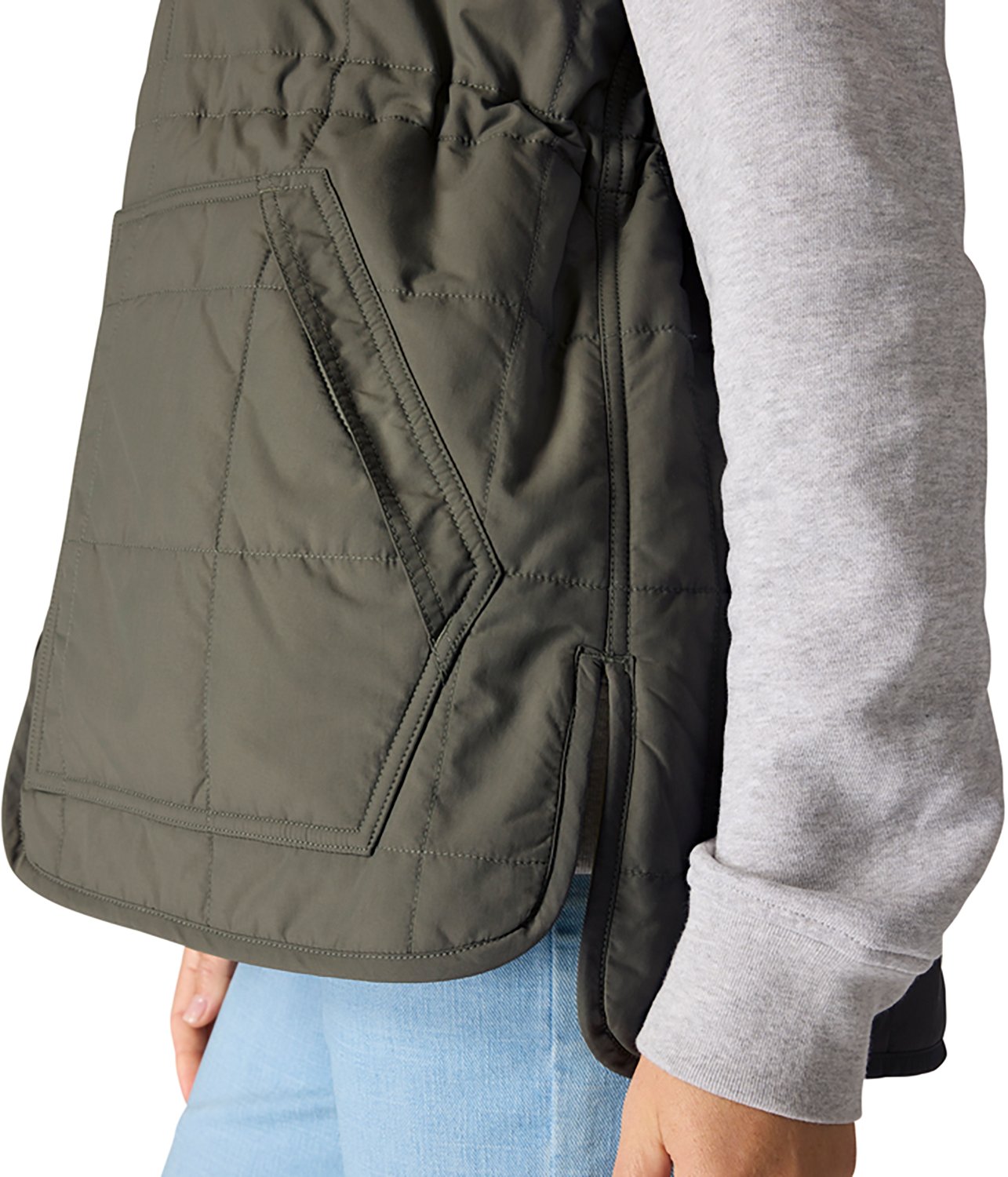 Carhartt Women's Rain Defender Relaxed Fit Lightweight Insulated Vest - view number 3