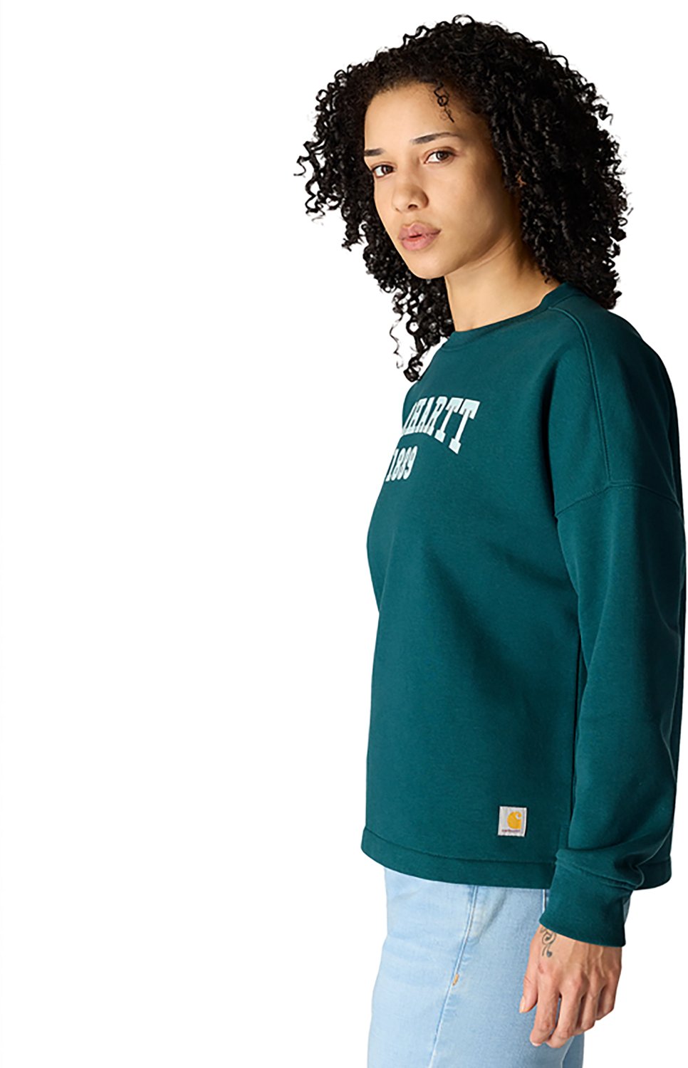 Carhartt Women's 1889 Crew Sweatshirt - view number 3