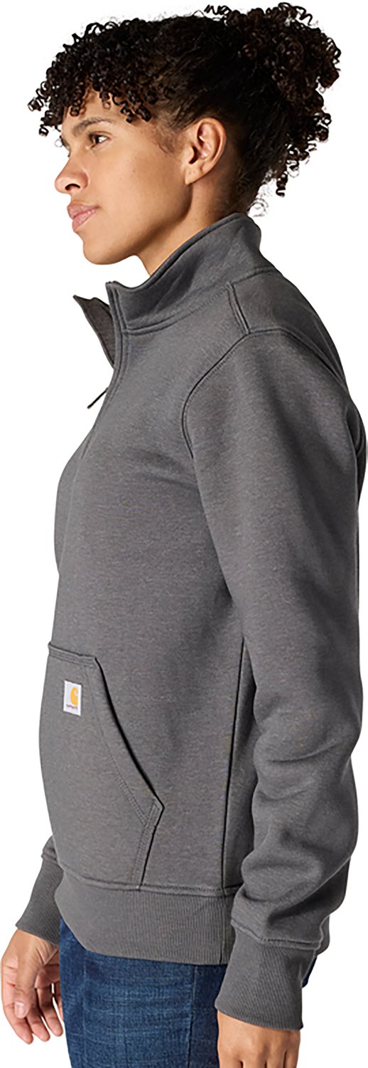 Carhartt Women's Mock Neck 1/4-Zip Sweatshirt - view number 3