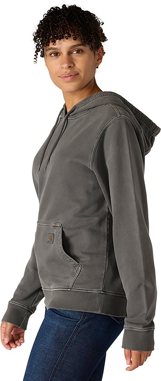 Carhartt Women's Garment Dye Pocket Hoodie - view number 3