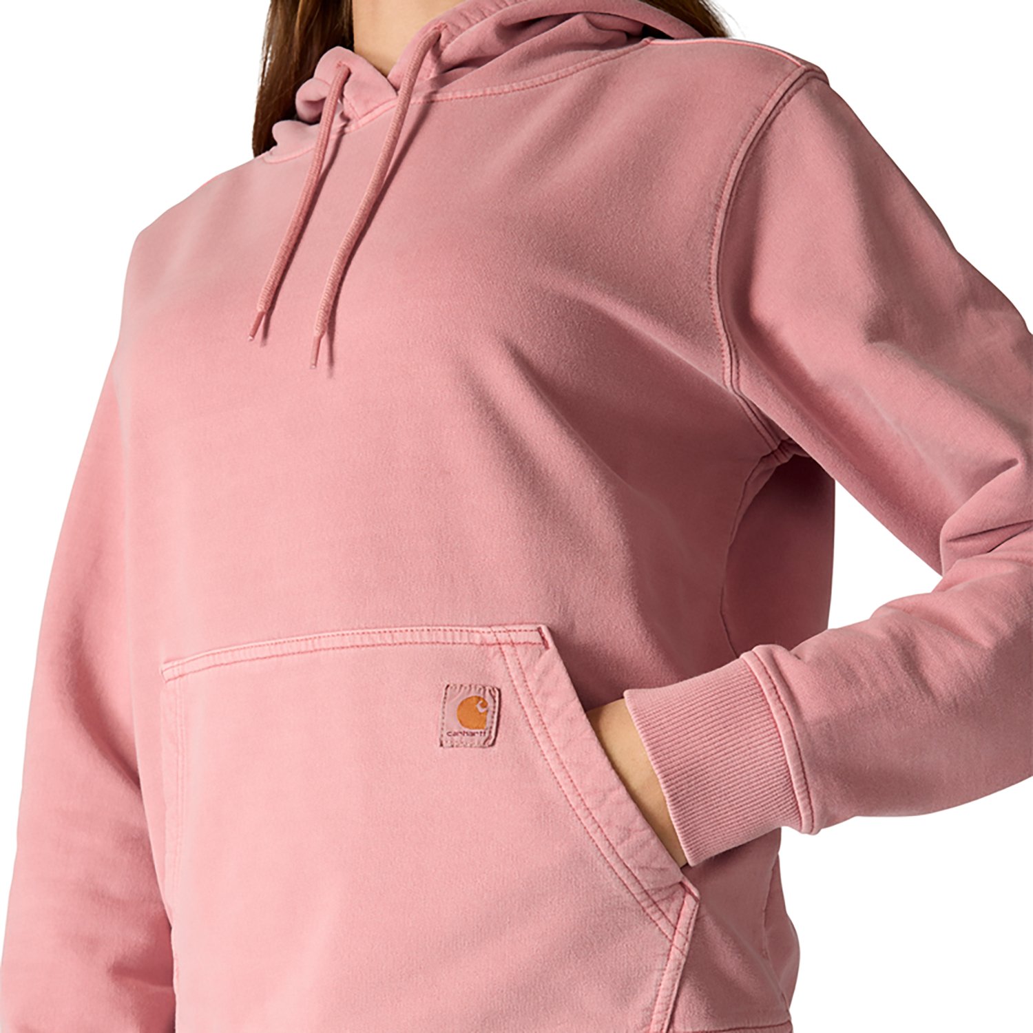 Carhartt Women's Garment Dye Pocket Hoodie - view number 3